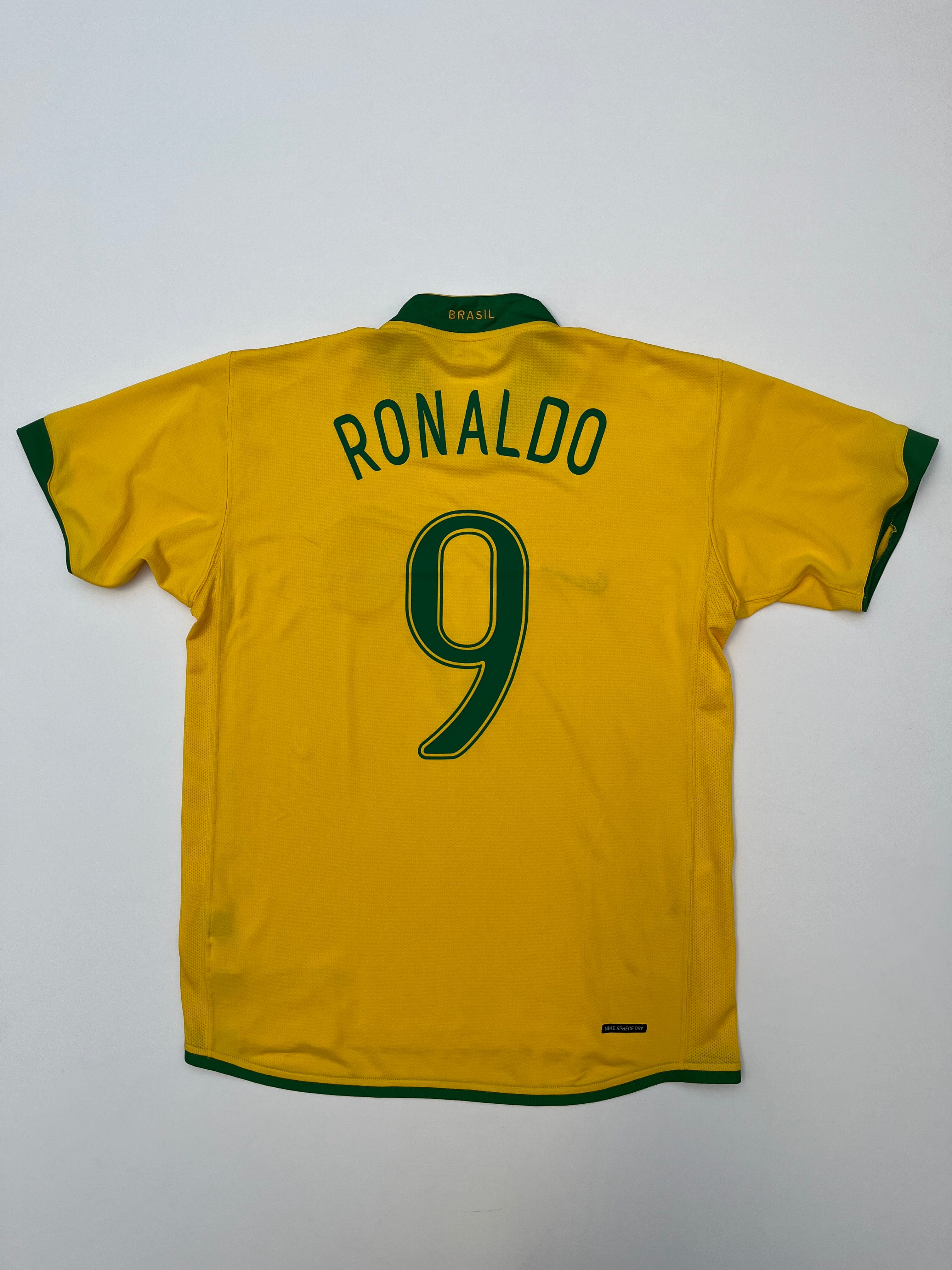 Jersey Brasil Local 2006 2007 Ronaldo Nazario (L)