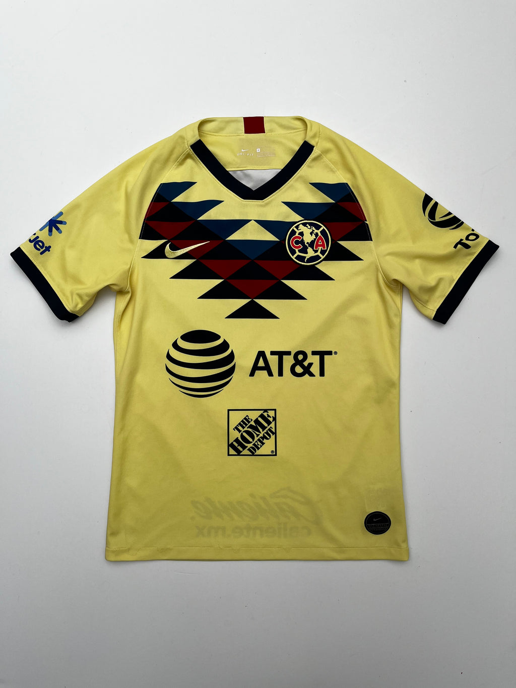 Jersey Club América Local 2019 2020 (S)