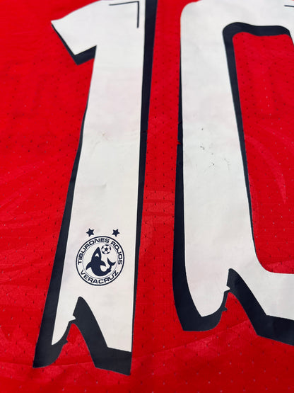 Jesey Veracruz Local 2017 2018 Match Worn Daniel Villalva (S)