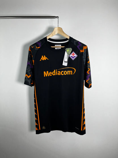 Jersey Fiorentina Portero 2024 2025 Versión Jugador Autografiado David De Gea*C/Etiquetas* (XXXL)