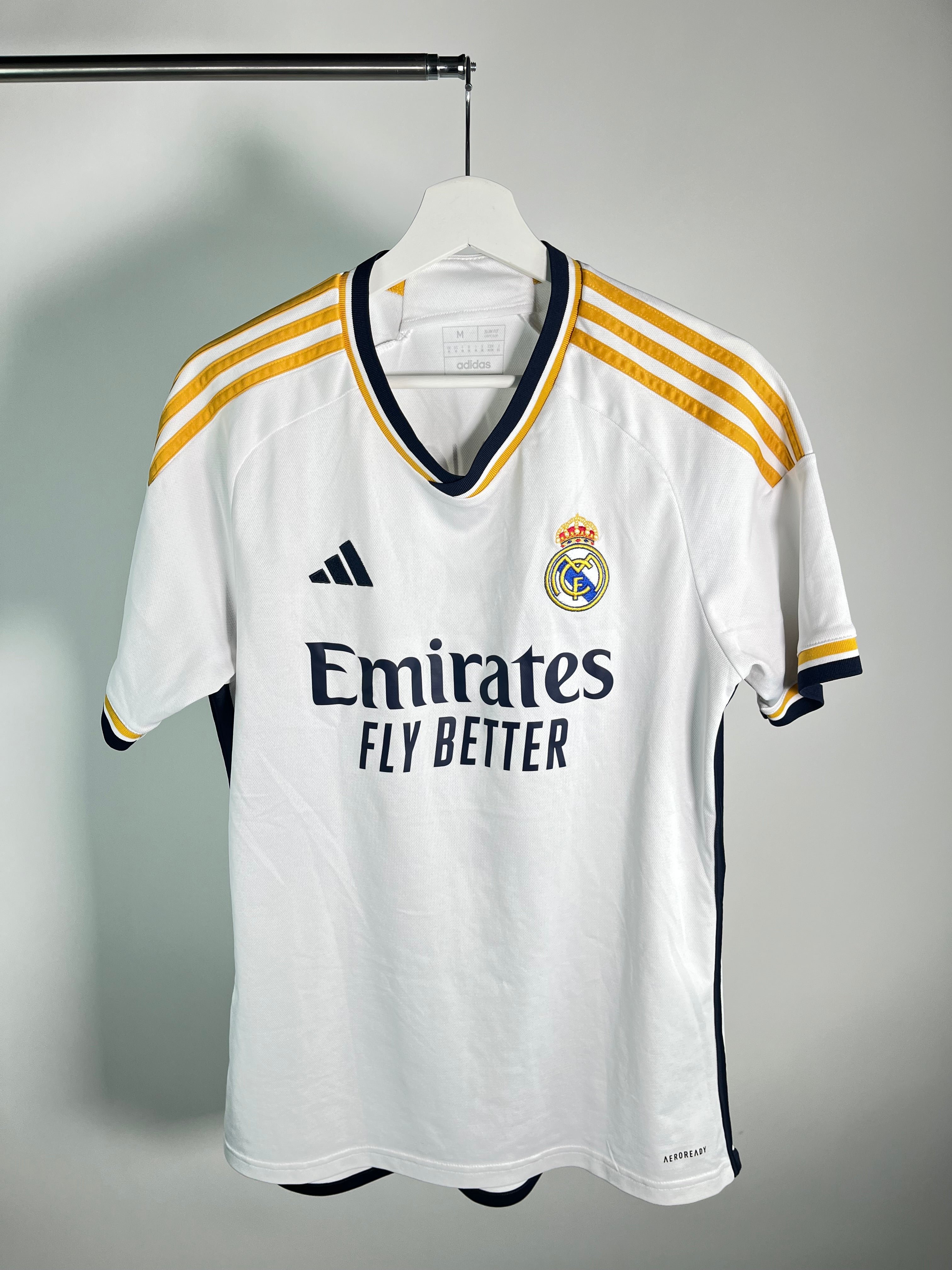 Jersey Real Madrid Local 2023 2024 Jude Bellingham (M)