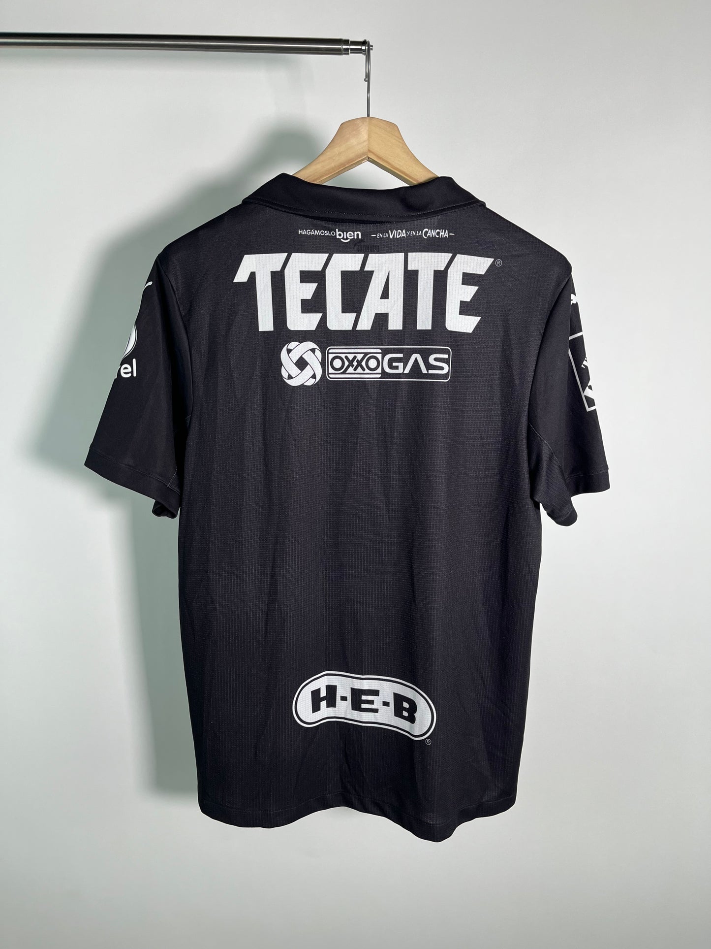 Jersey Rayados Monterrey Tercera 2020 2021 Versión Jugador (L)