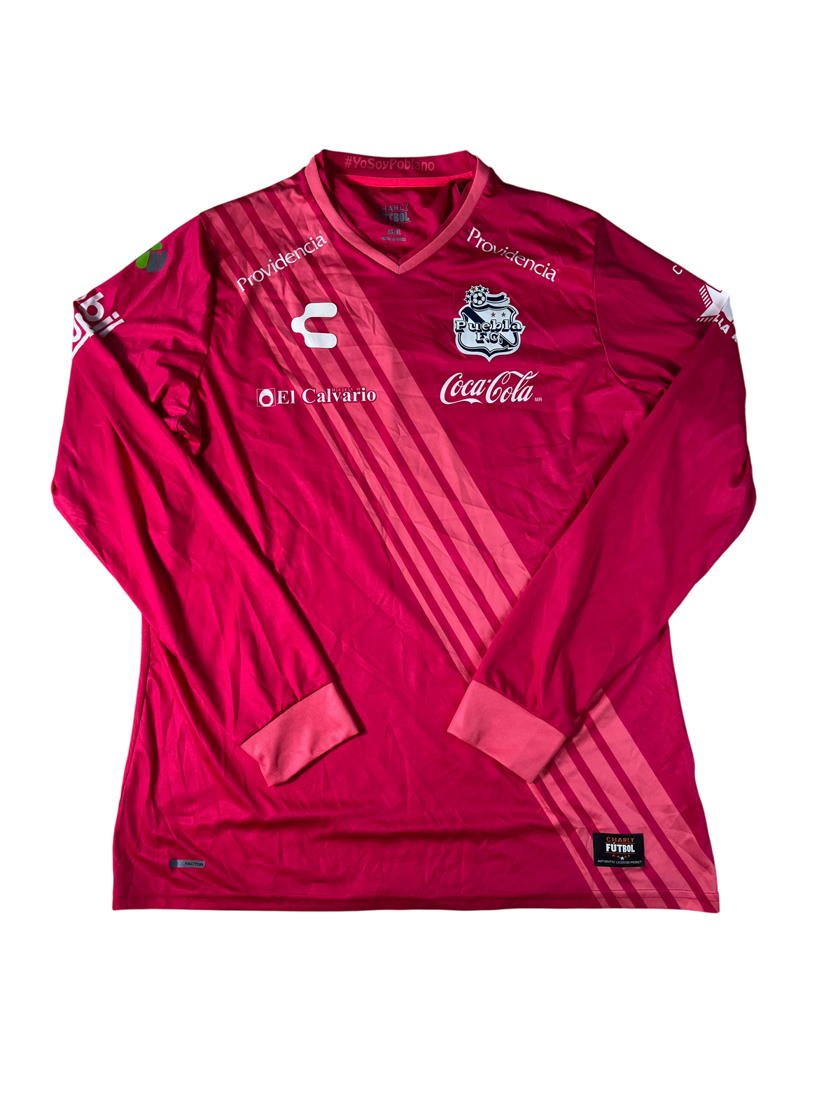 Jersey Puebla Portero 2015 2016 Manga Larga (XL)