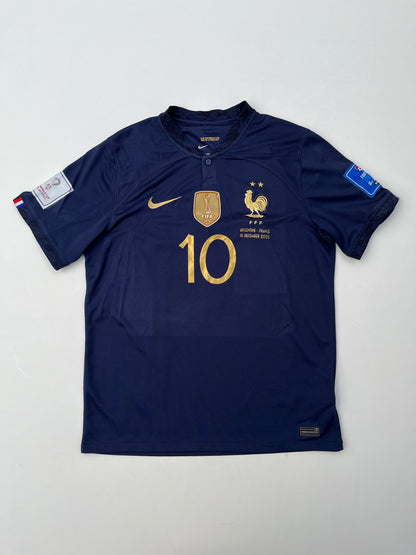 Jersey Francia Local 2022 2023 Kylian Mbappé (L)