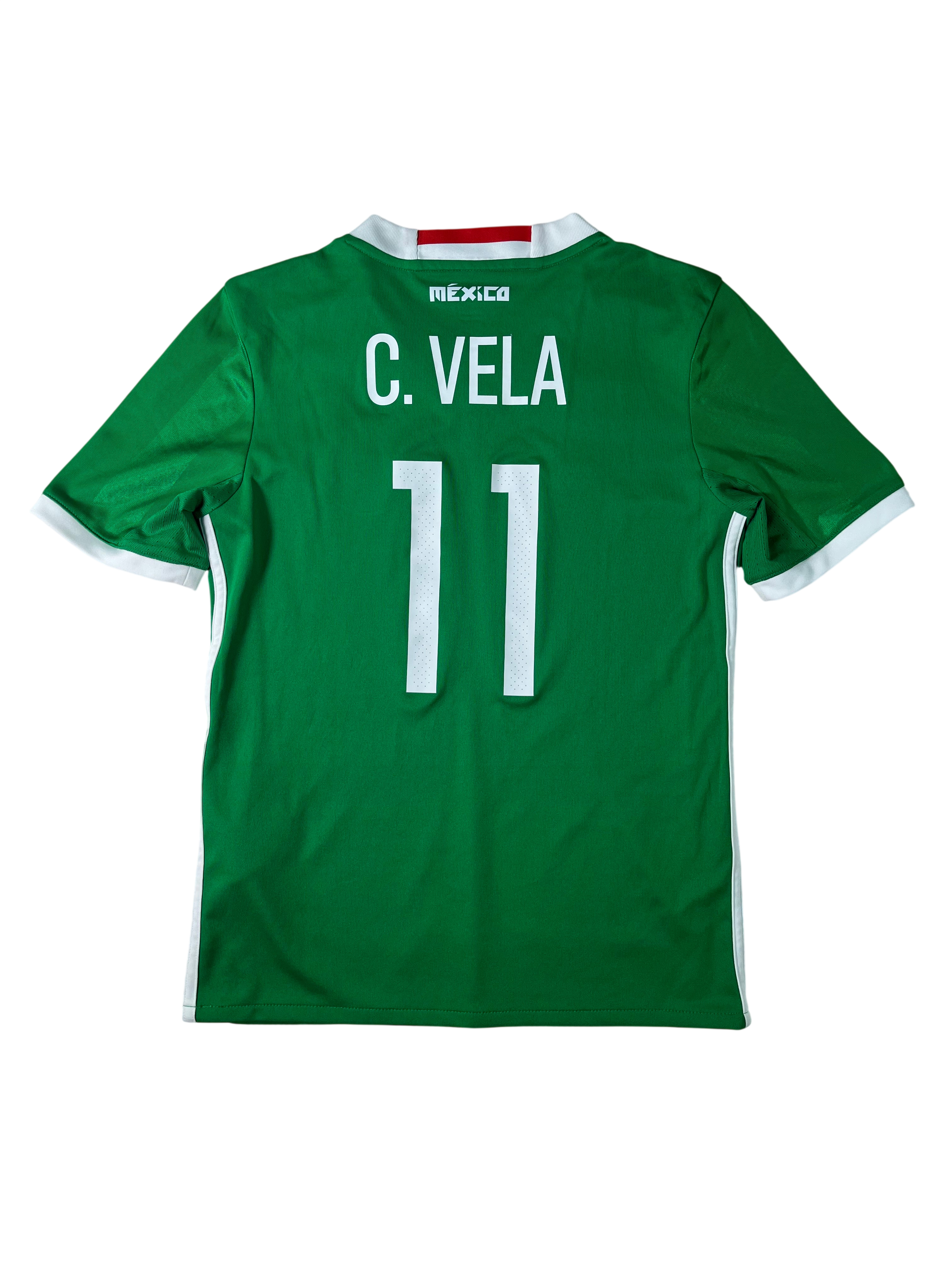 Jersey México Local 2016 2018 Carlos Vela (M Niño)