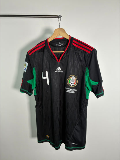 Jersey México Visita 2010 2011 *Match Detail vs Sudáfrica* Rafael Márquez (L)