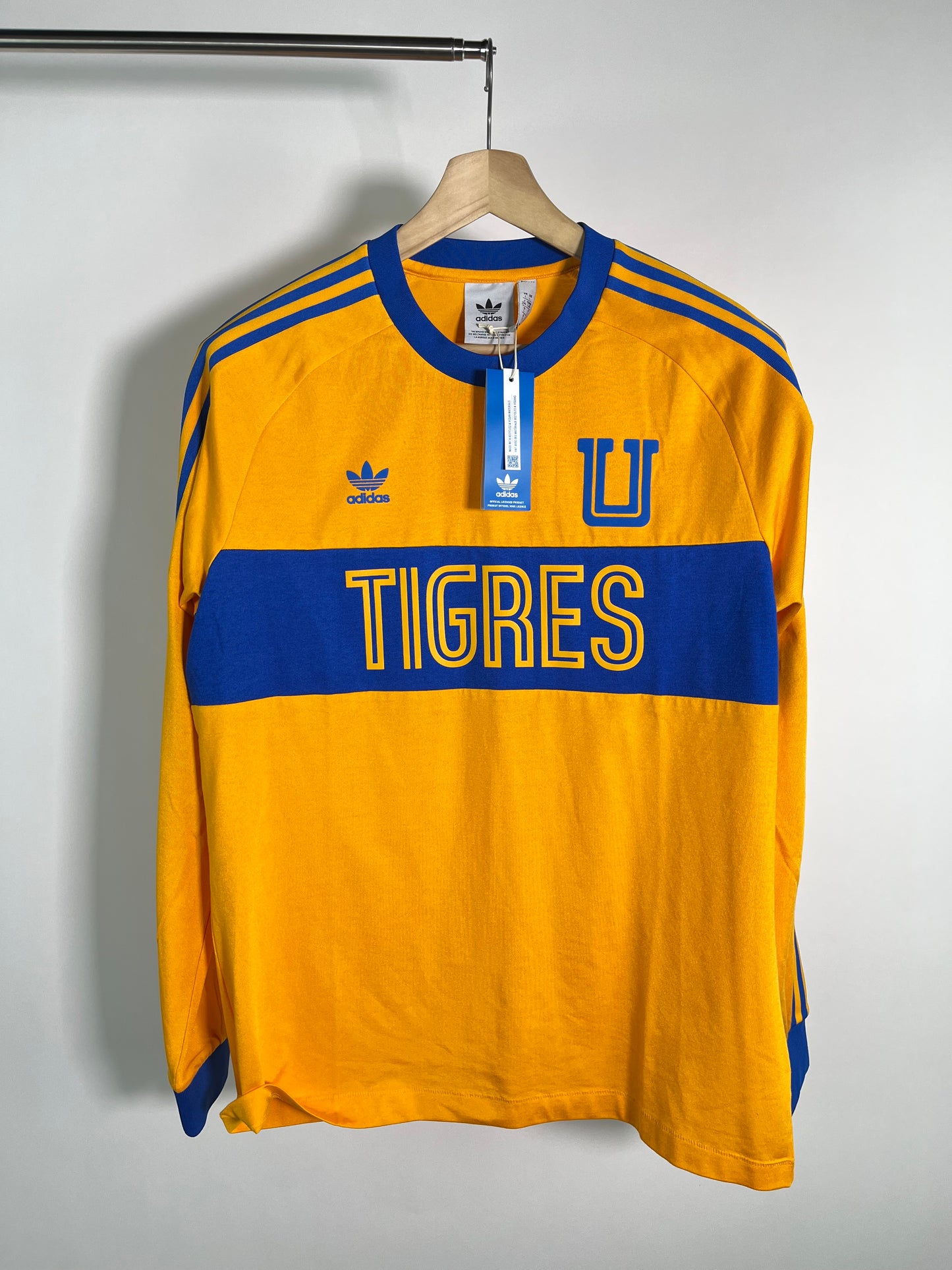 Jersey Tigres Especial 2024 2025 Manga Larga *C/Etiquetas* (L)
