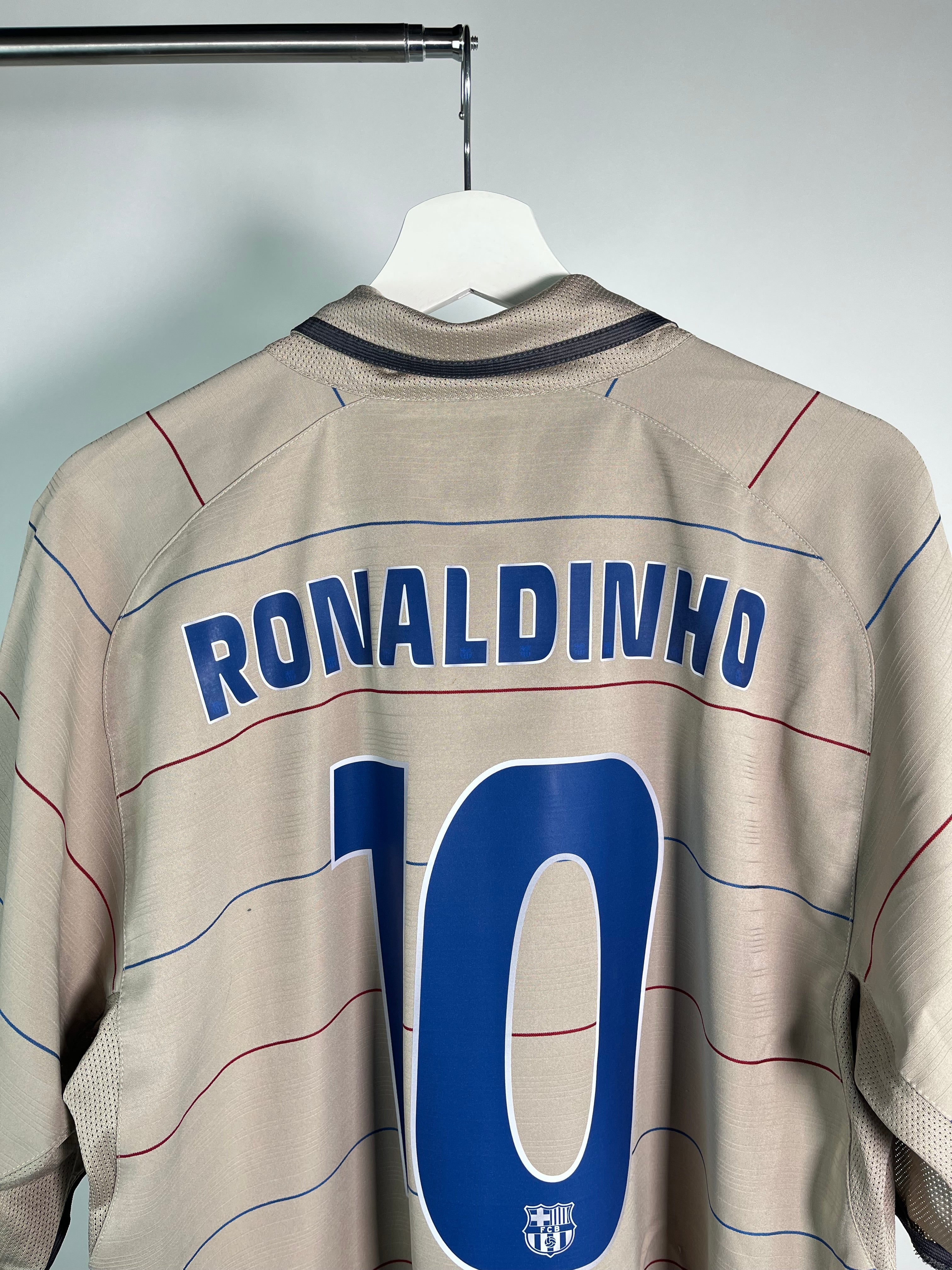 Jersey Barcelona 2003 2004 Ronaldinho (XL)