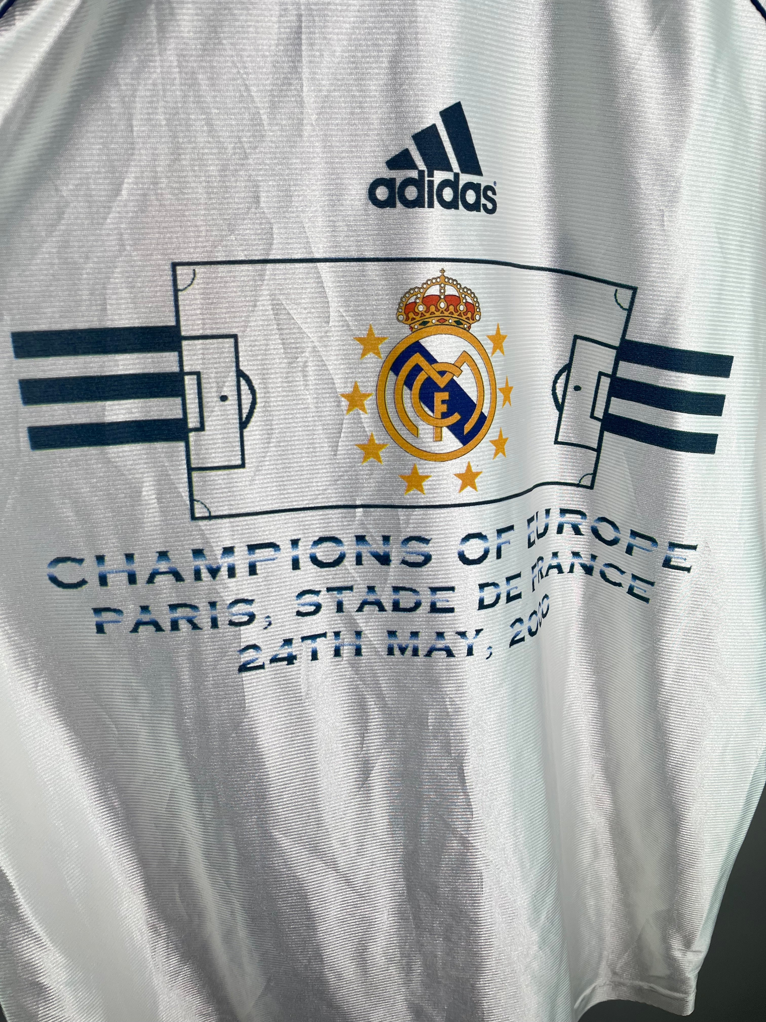 Jersey Real Madrid Local Especial 1999 2000 (M)