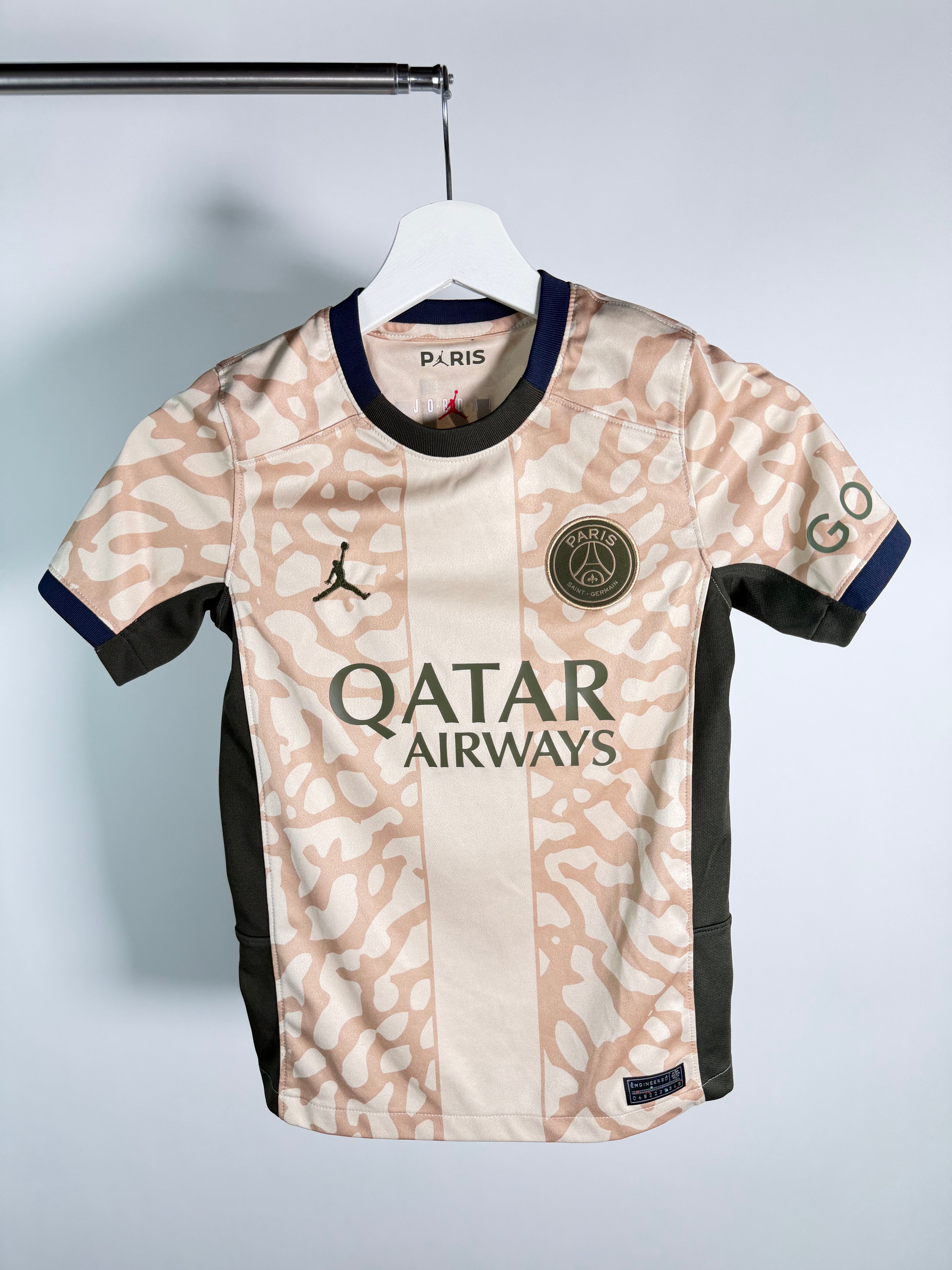 Jersey PSG Cuarta 2023 2024 Achraf Hakimi (S Niño)