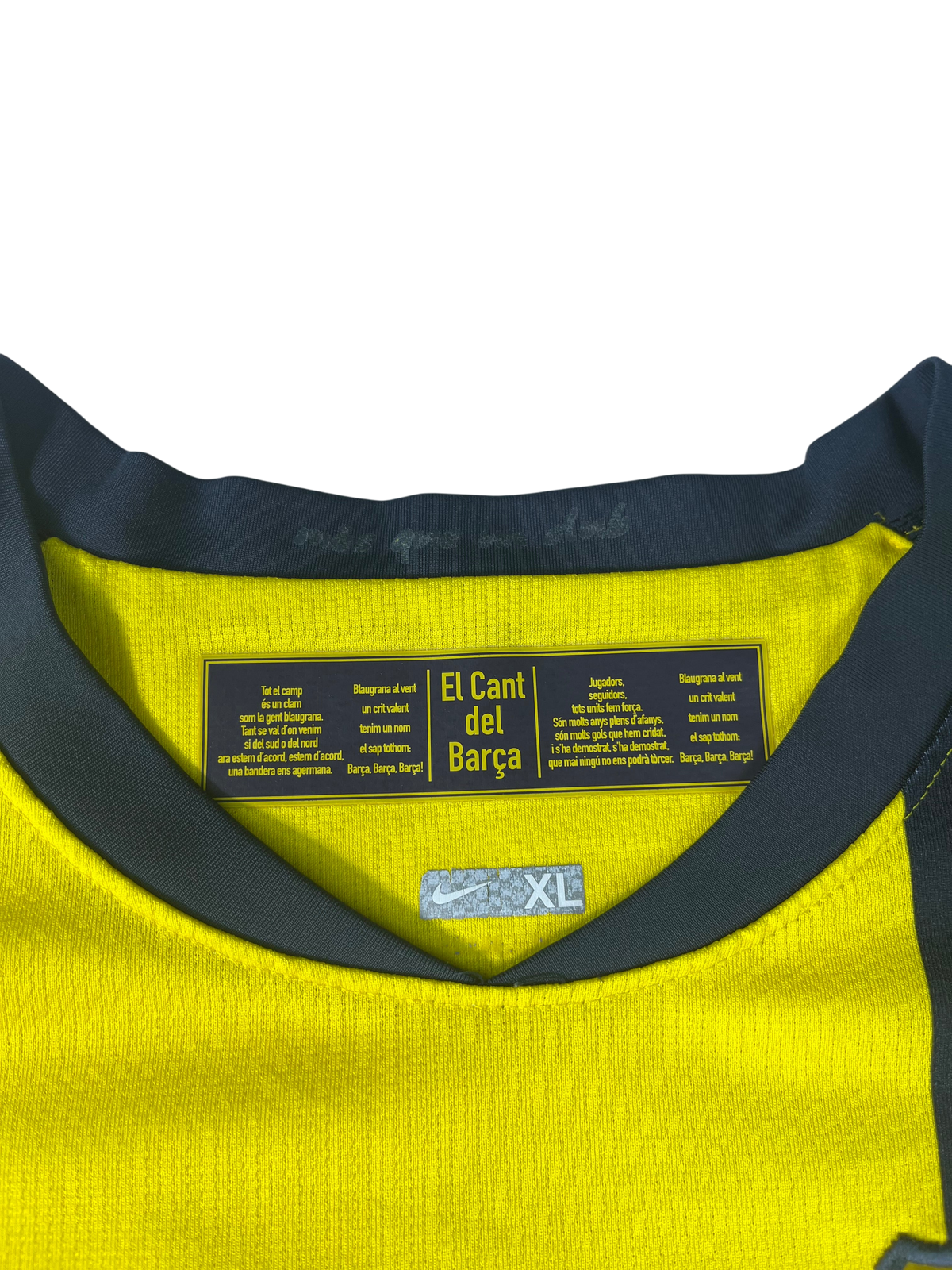 Jersey Barcelona Visita 2008 2009 Andrés Iniesta (XL Niño)