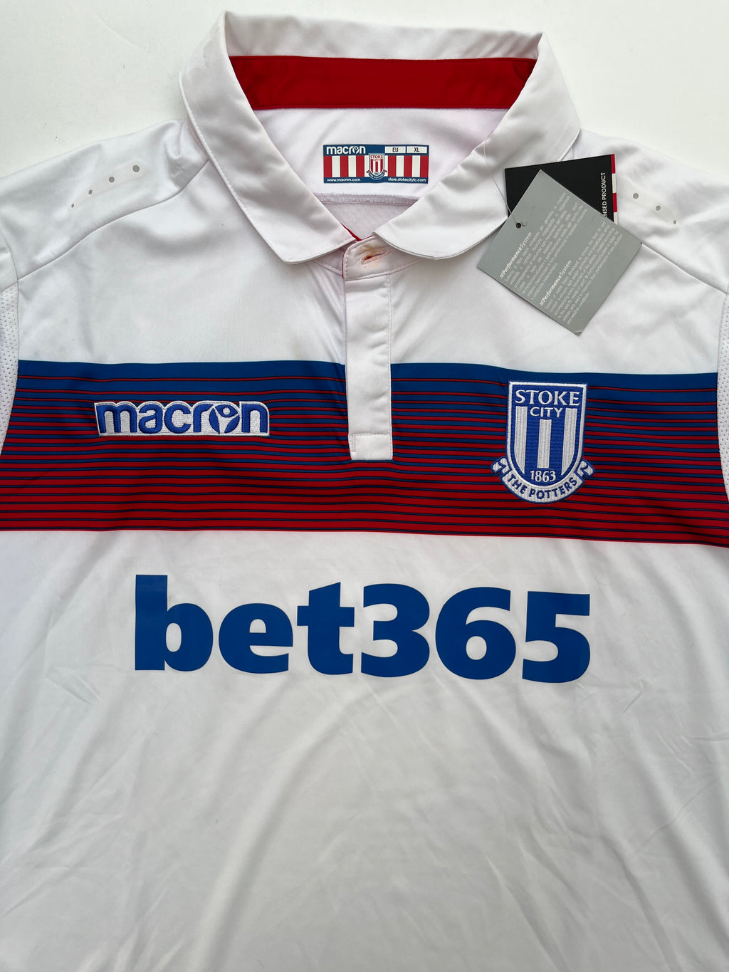 Jersey Stoke City Tercera 2017 2018 (XL)