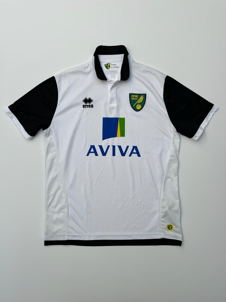 Jersey Norwich City Visita 2013 2014 (XXL)