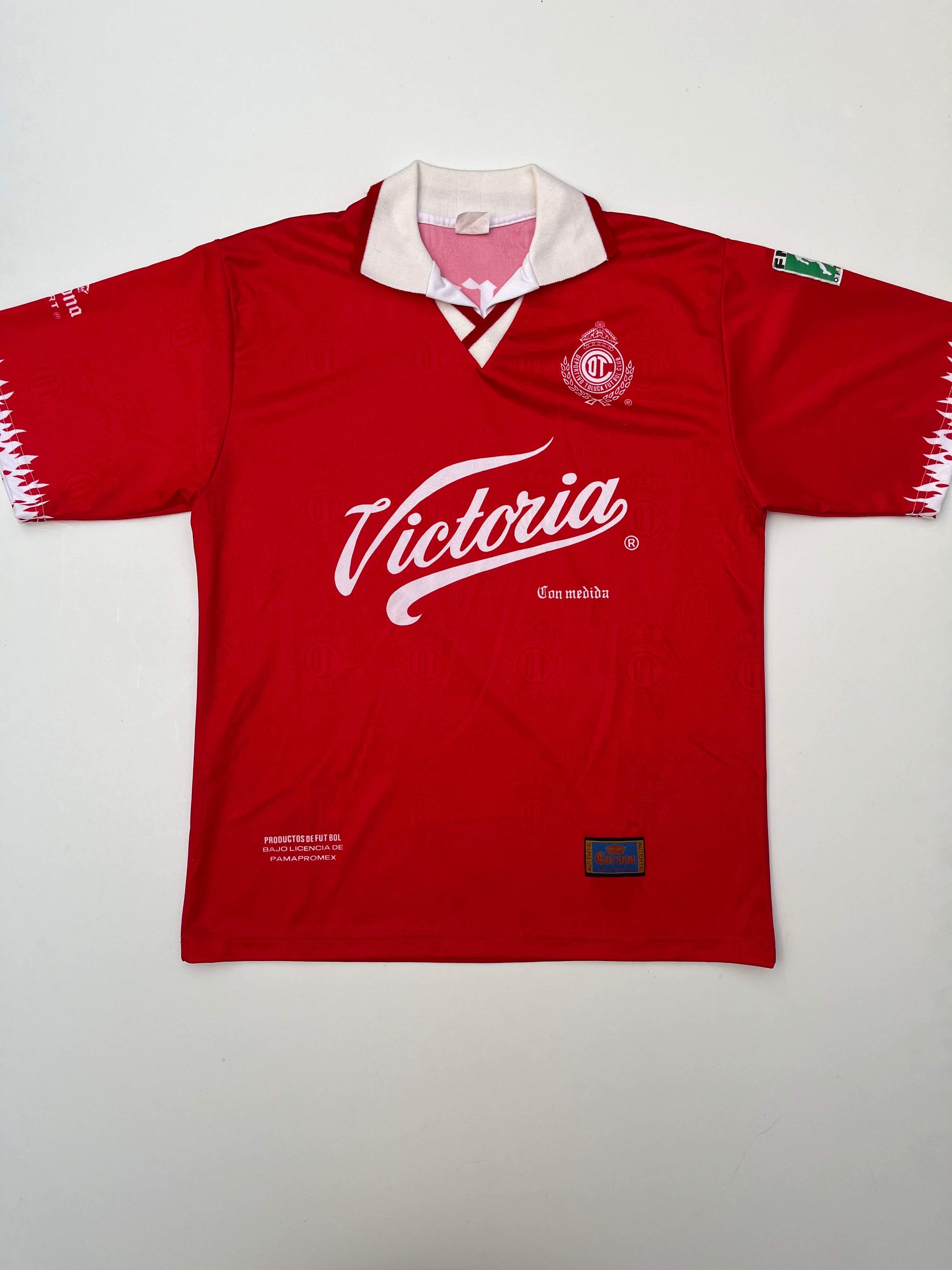 Jersey Toluca Local 1996 1997 (XL)