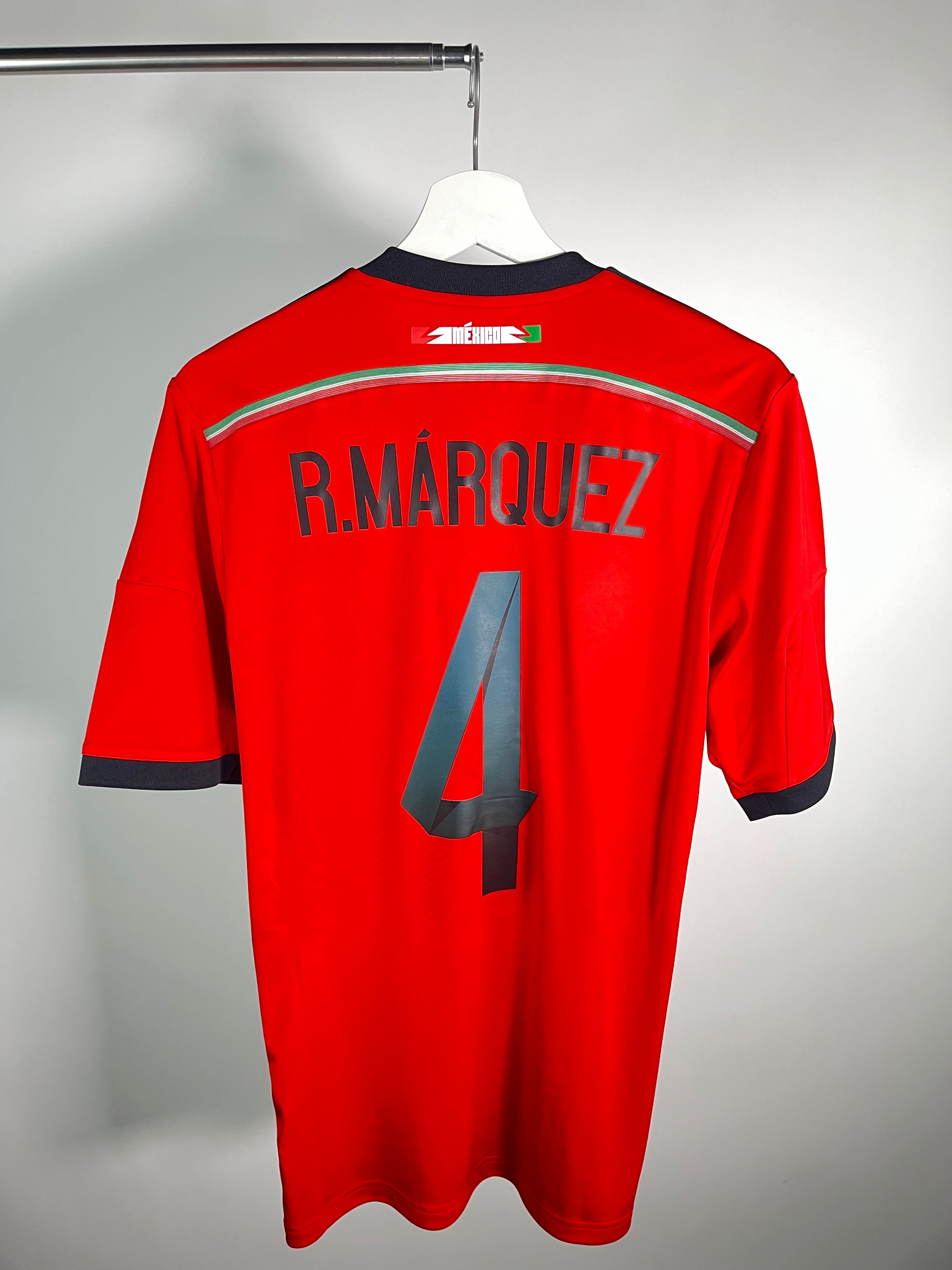 Jersey México Visita 2014 2015 Rafael Márquez (S)