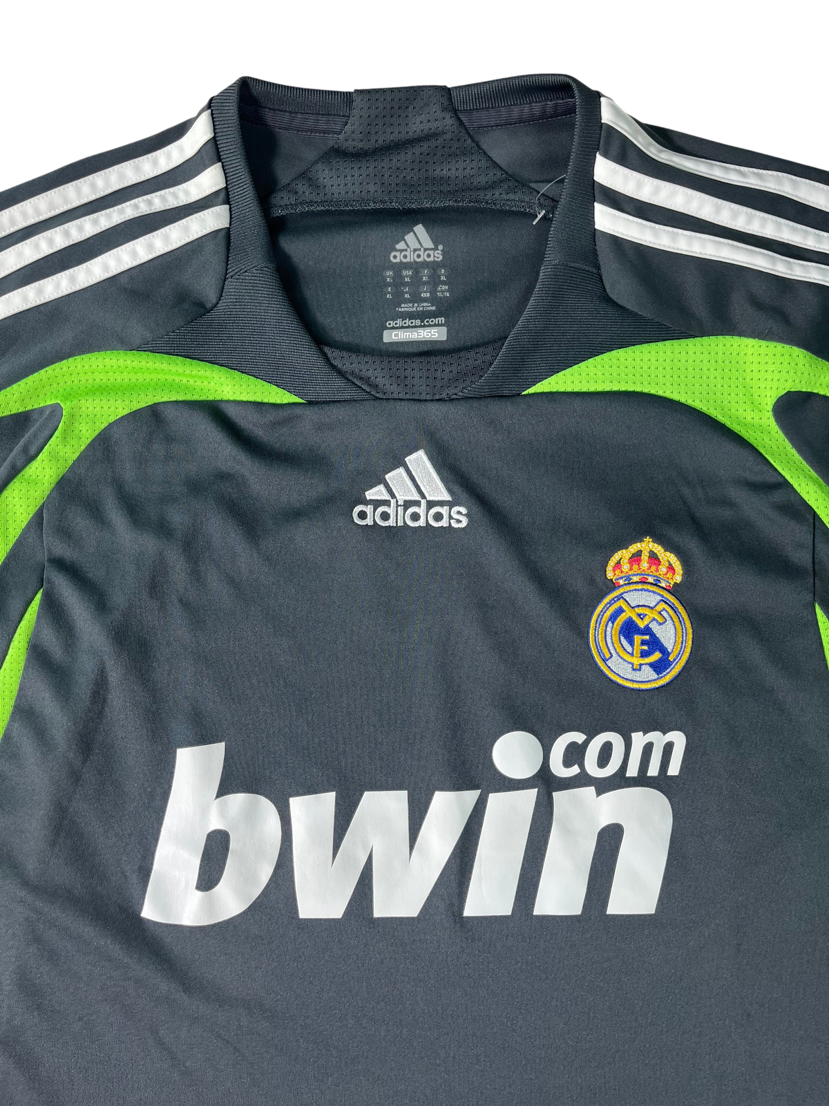 Jersey Real Madrid Tercera 2007 2008 *Champions League* Raúl González (XL)