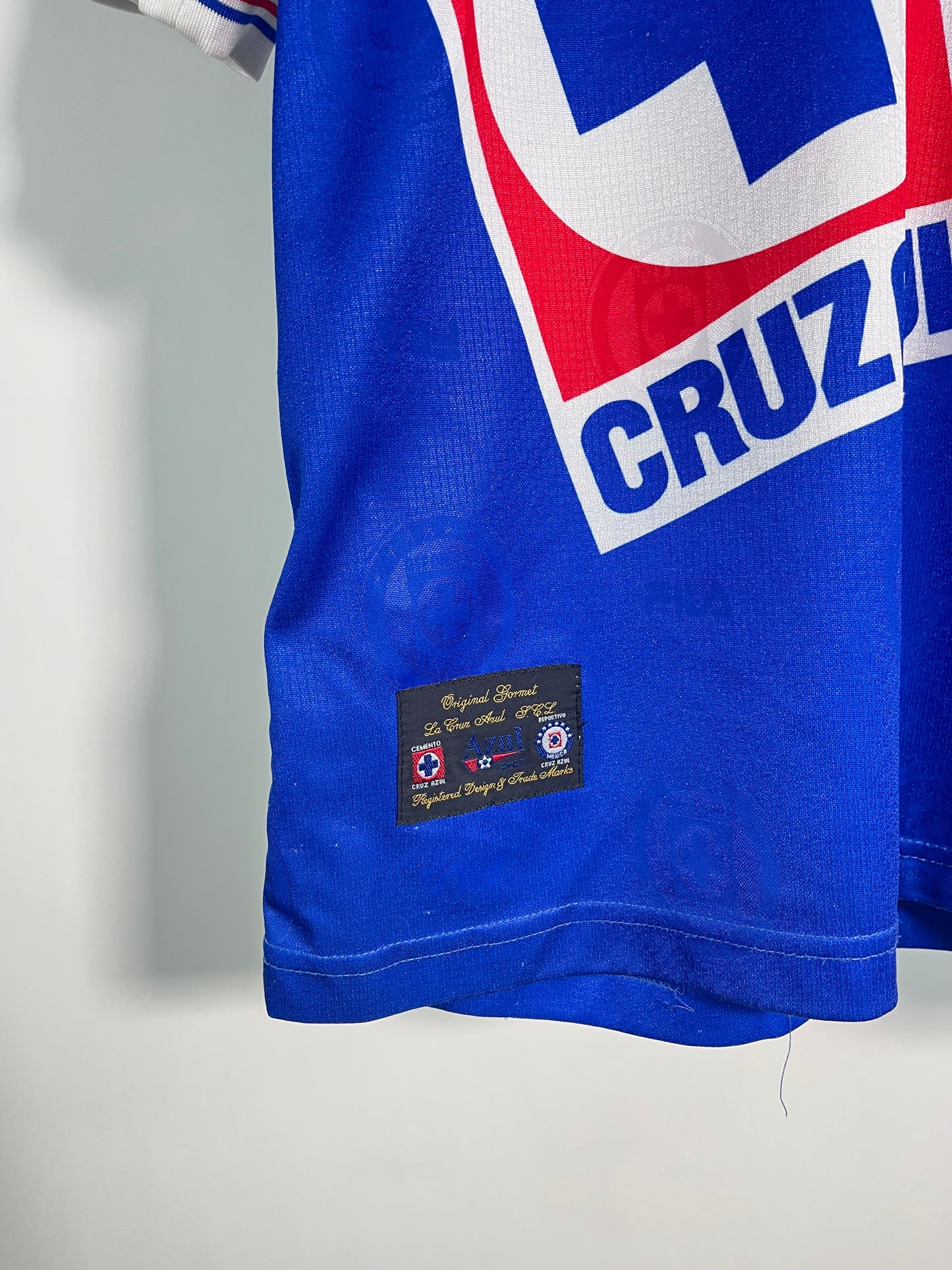 Jersey Cruz Azul Local 1999 2000 (M)