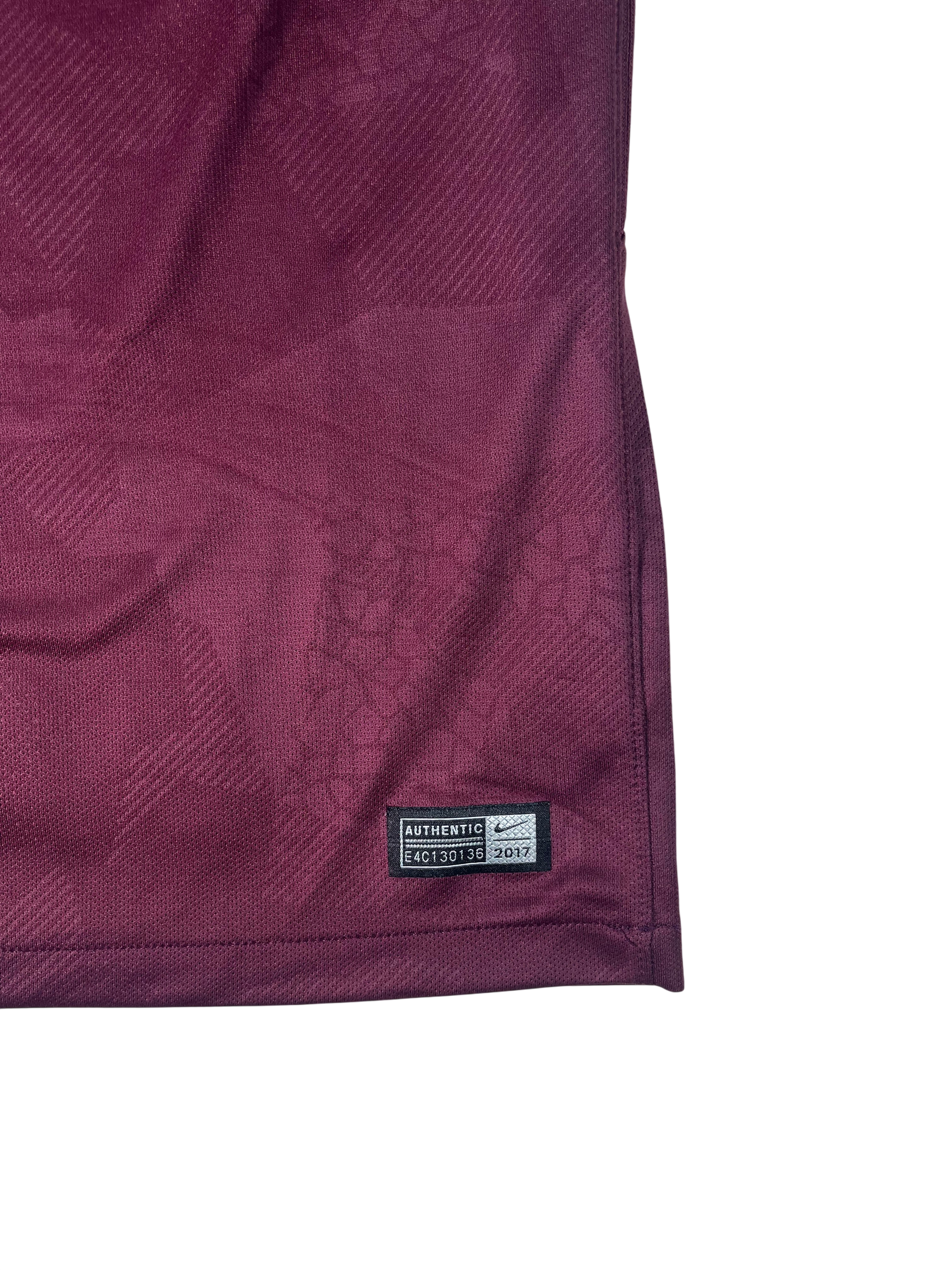 Jersey Barcelona Tercera 2017 2018 Lionel Messi (M)