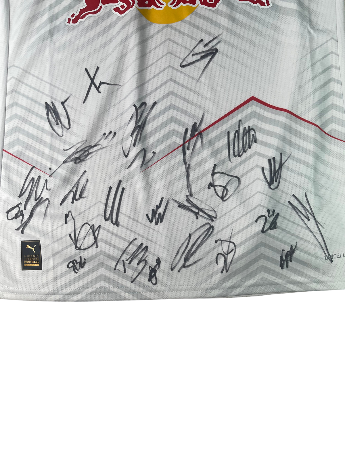 Jersey RB Leipzig Local 2025 2026 Autografiado *C/Etiquetas* (M)