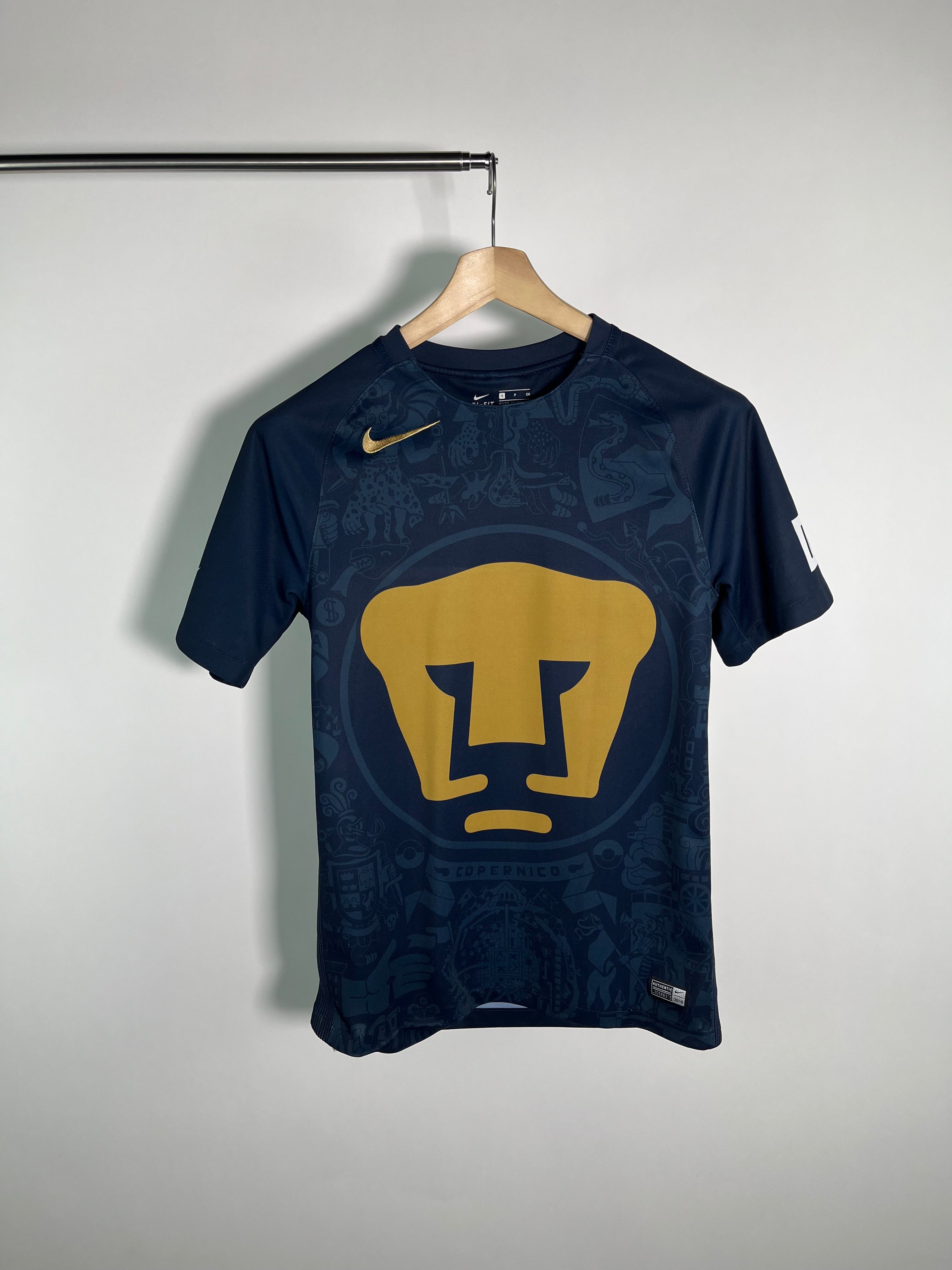 Jersey Pumas Visita 2016 2017 *Mural* Darío Verón (S)