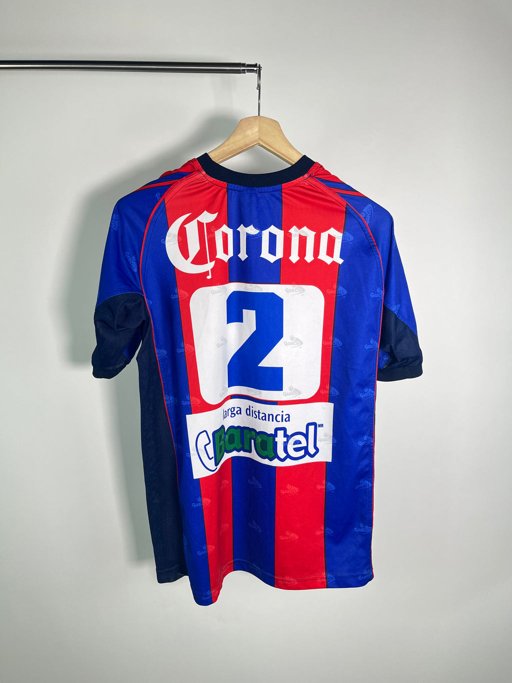 Jersey Atlante Local 2003 2004 Utilería Edgar Solano (M)