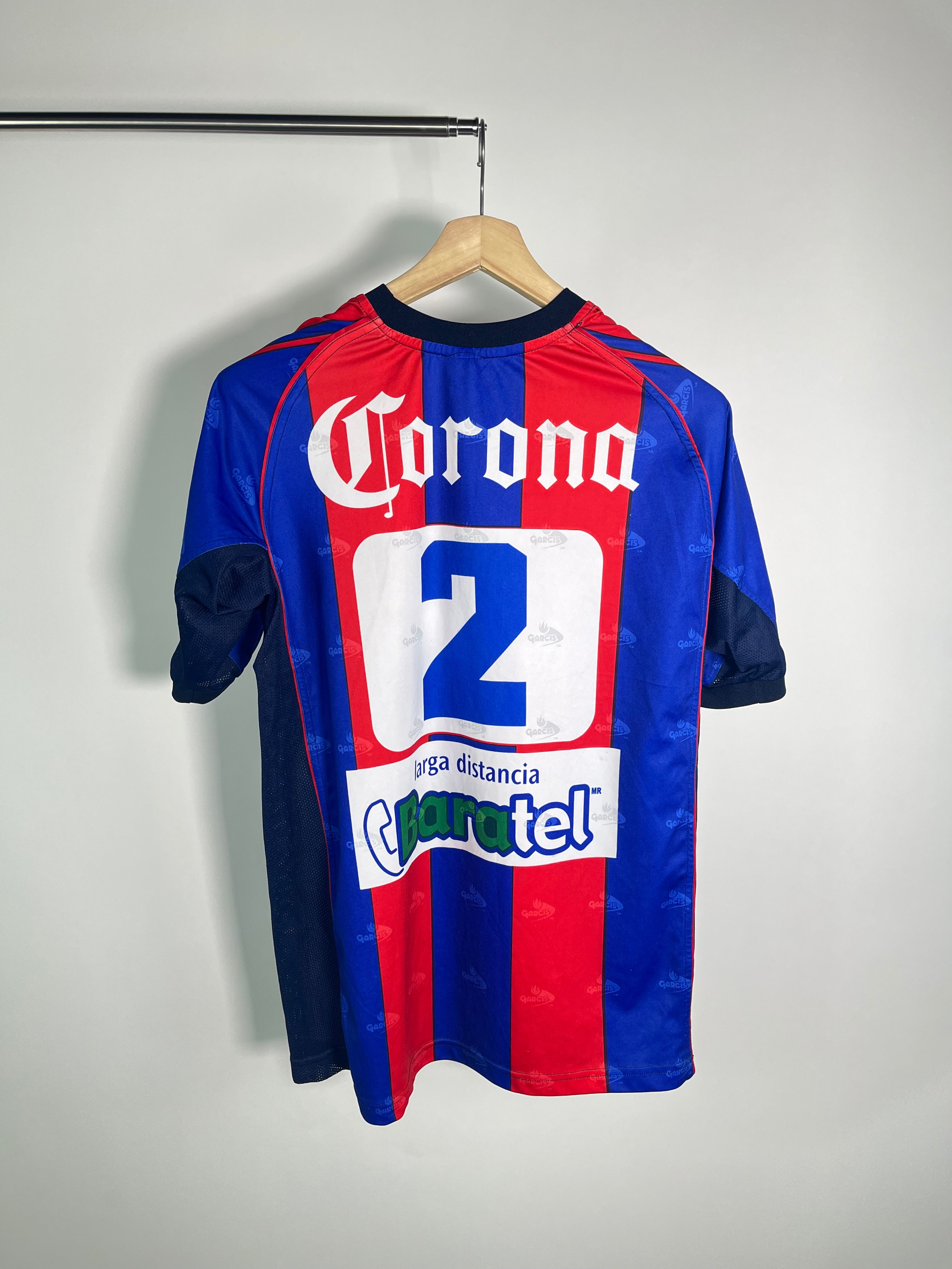 Jersey Atlante Local 2003 2004 Utilería Edgar Solano (M)