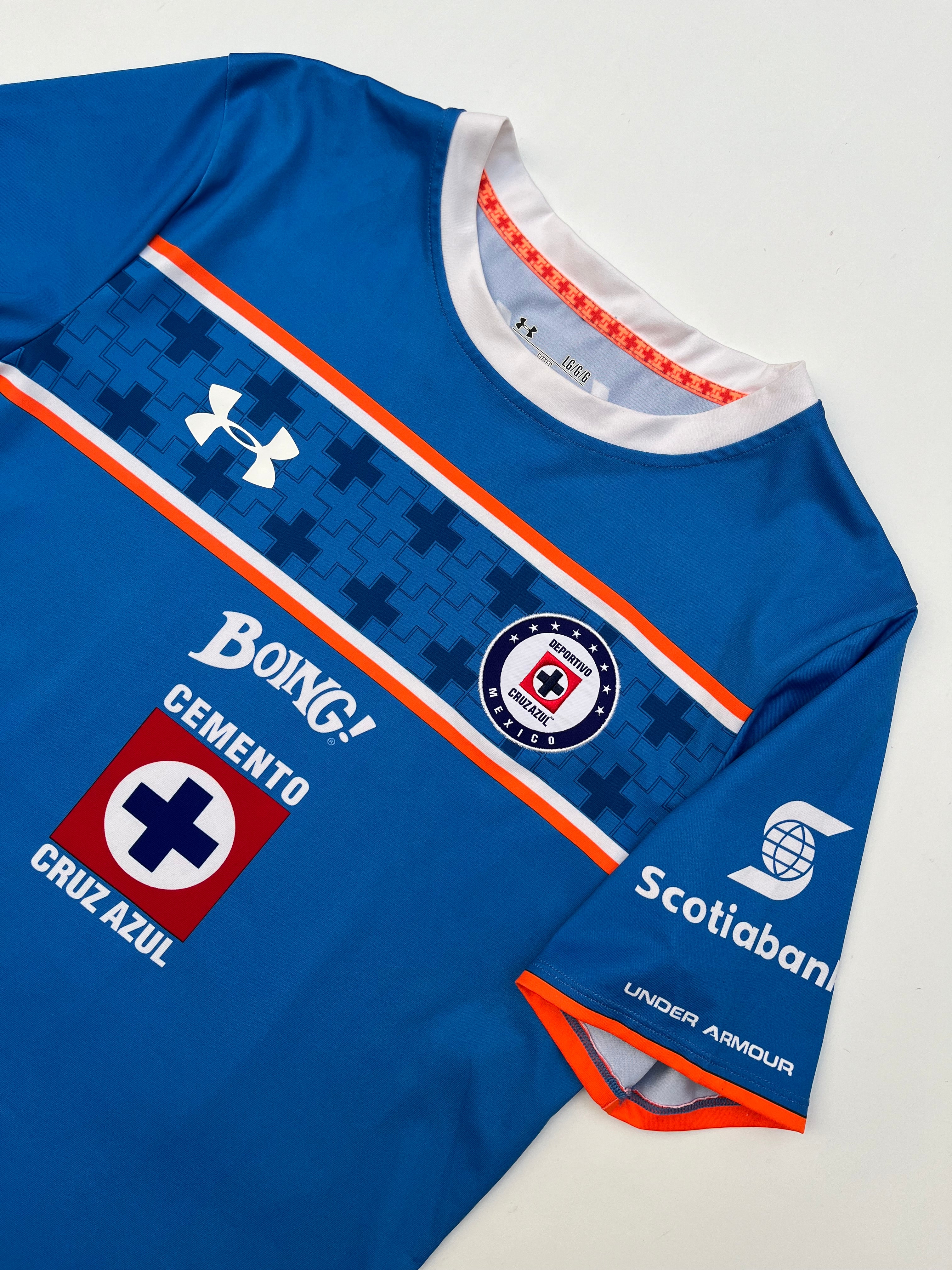 Jersey Cruz Azul Local 2015 2016 Christian Giménez (L)