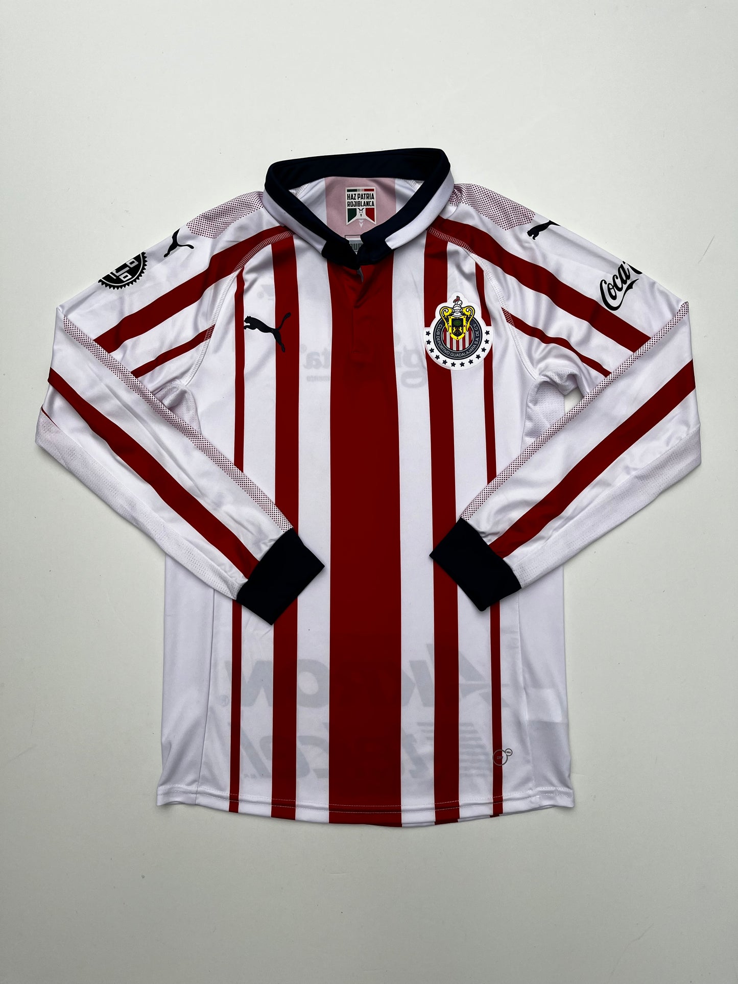 Jersey Chivas Local 2018 2019 Manga Larga (S)