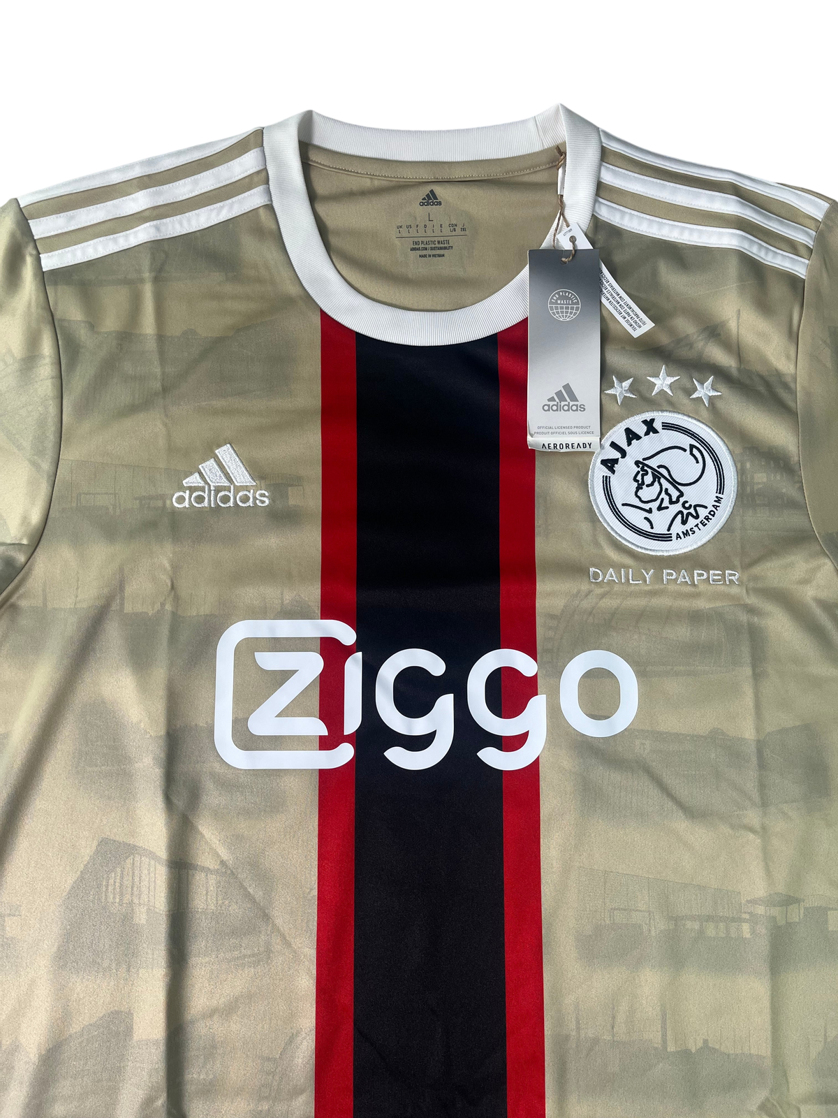 Jersey Ajax Tercera 2022 2023 *C/Etiquetas* Edson Álvarez (L)