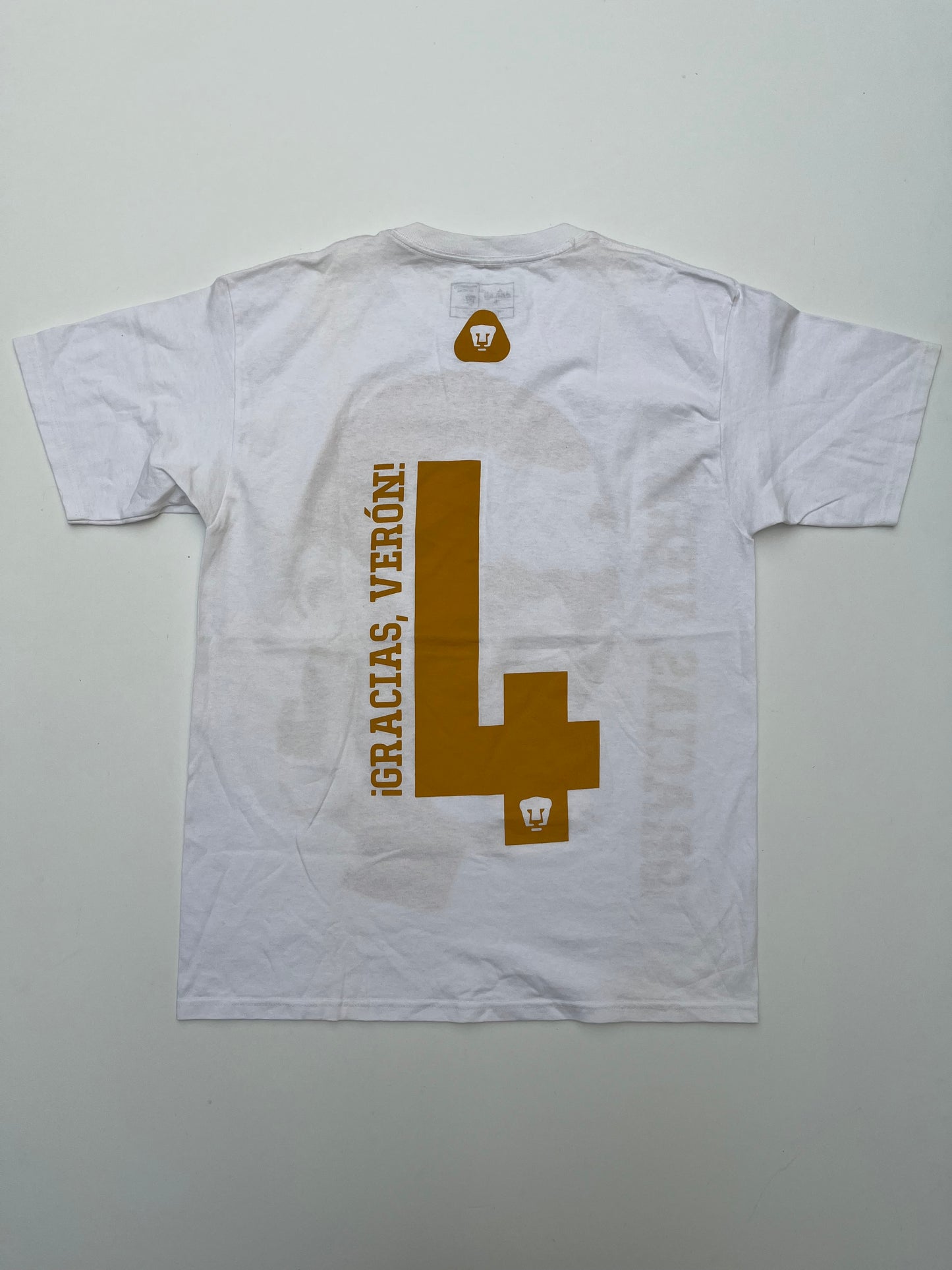 Playera Pumas 2017 ¡Gracias, Verón! (L)