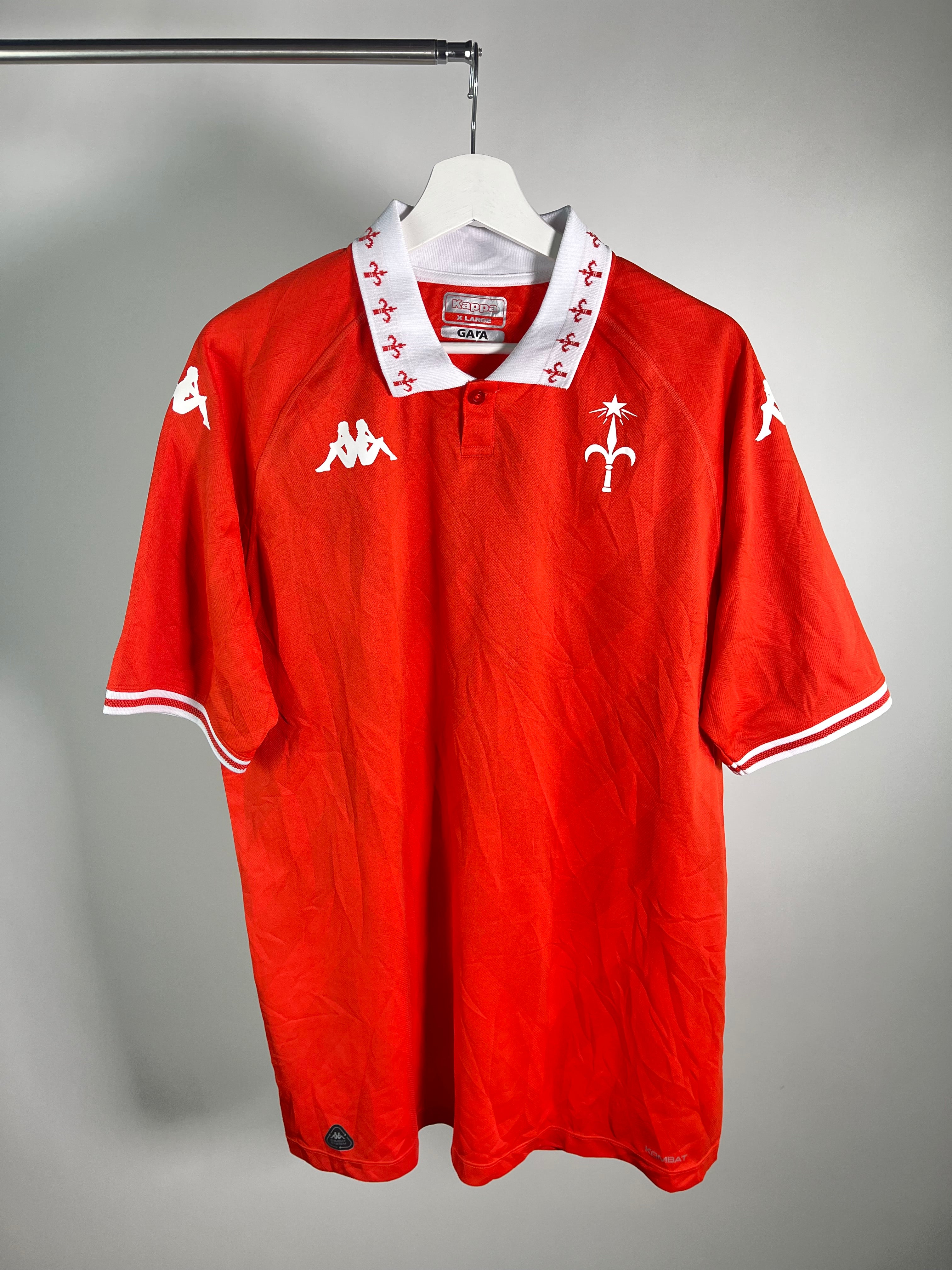 Jersey Triestina Calcio Local 2024 2025 Versión Jugador (XL)