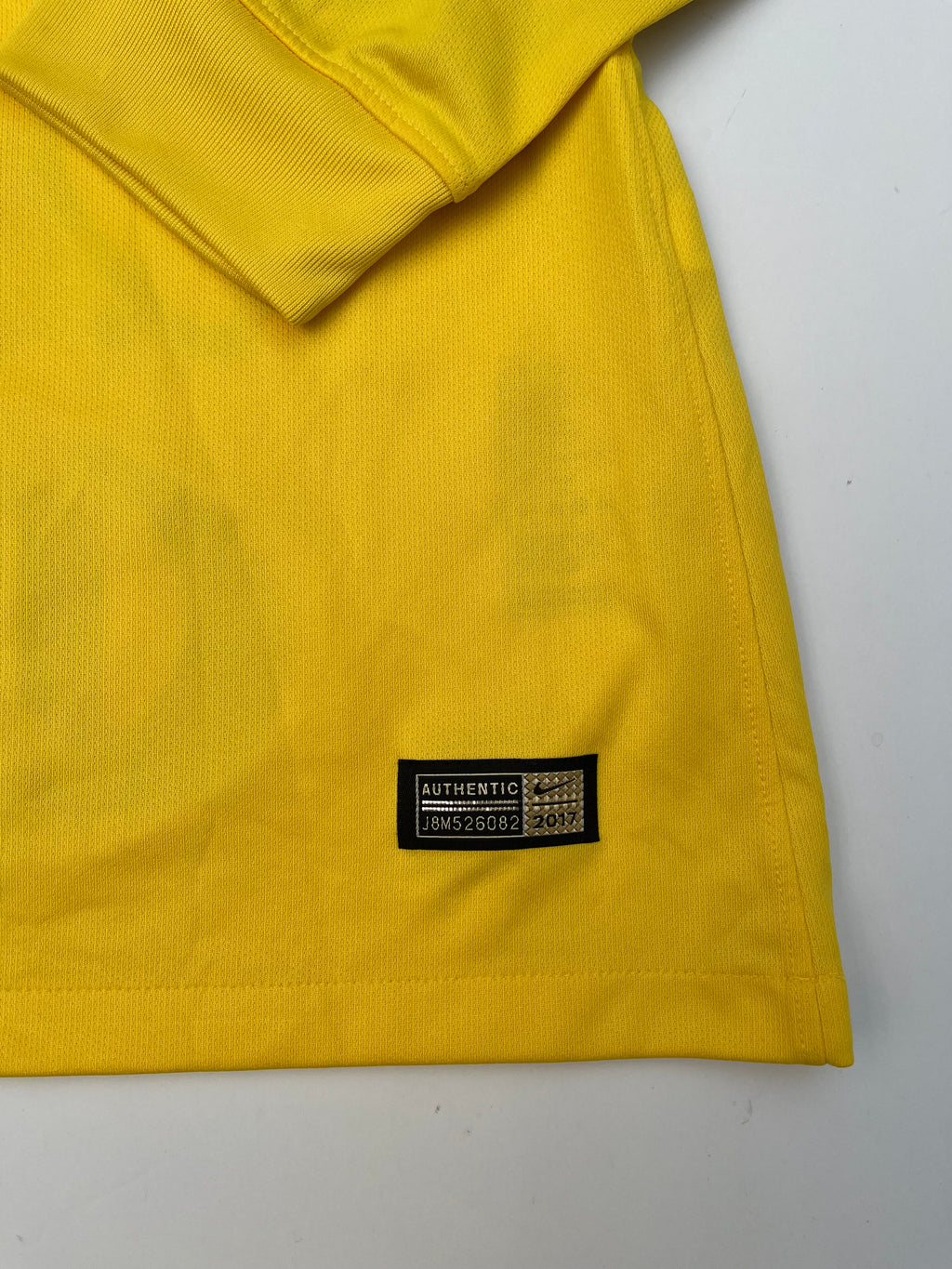 Jersey Pachuca Portero 2017 2018 Match Worn Óscar Pérez (L)