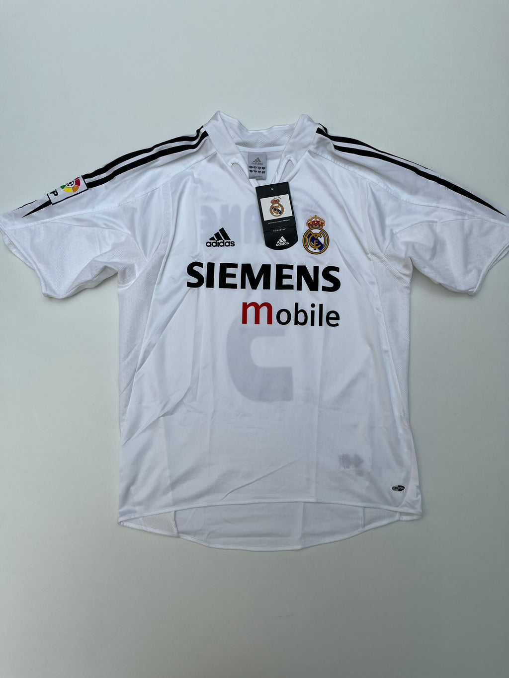 Jersey Real Madrid Local 2004 2005 Zinedine Zidane (M)