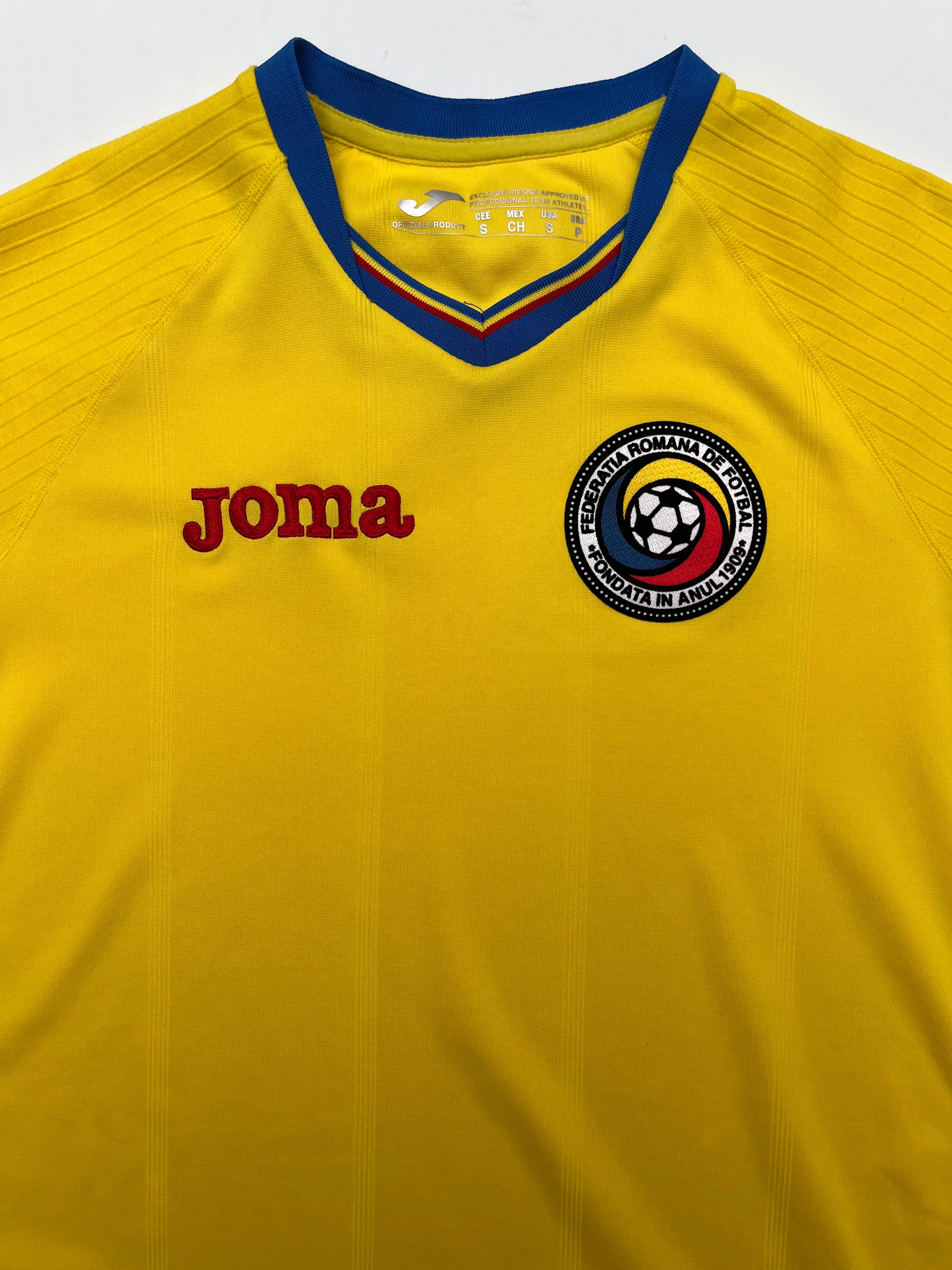 Jersey Rumania Local 2016 2017 (S)
