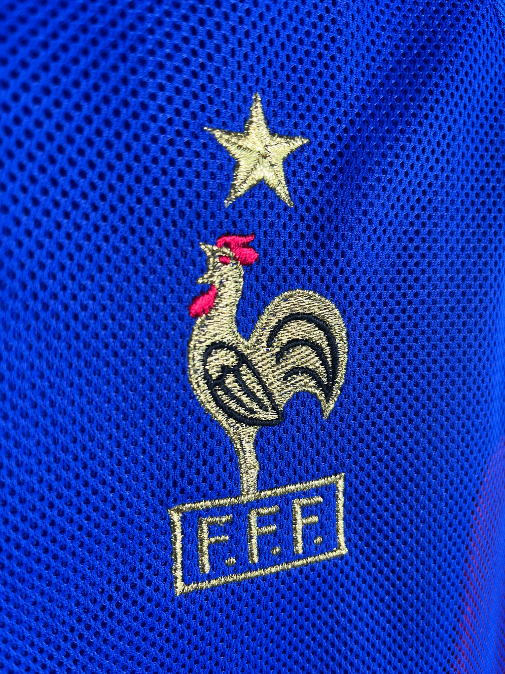 Jersey Francia Local 2002 2004 Zinedine Zidane (S)