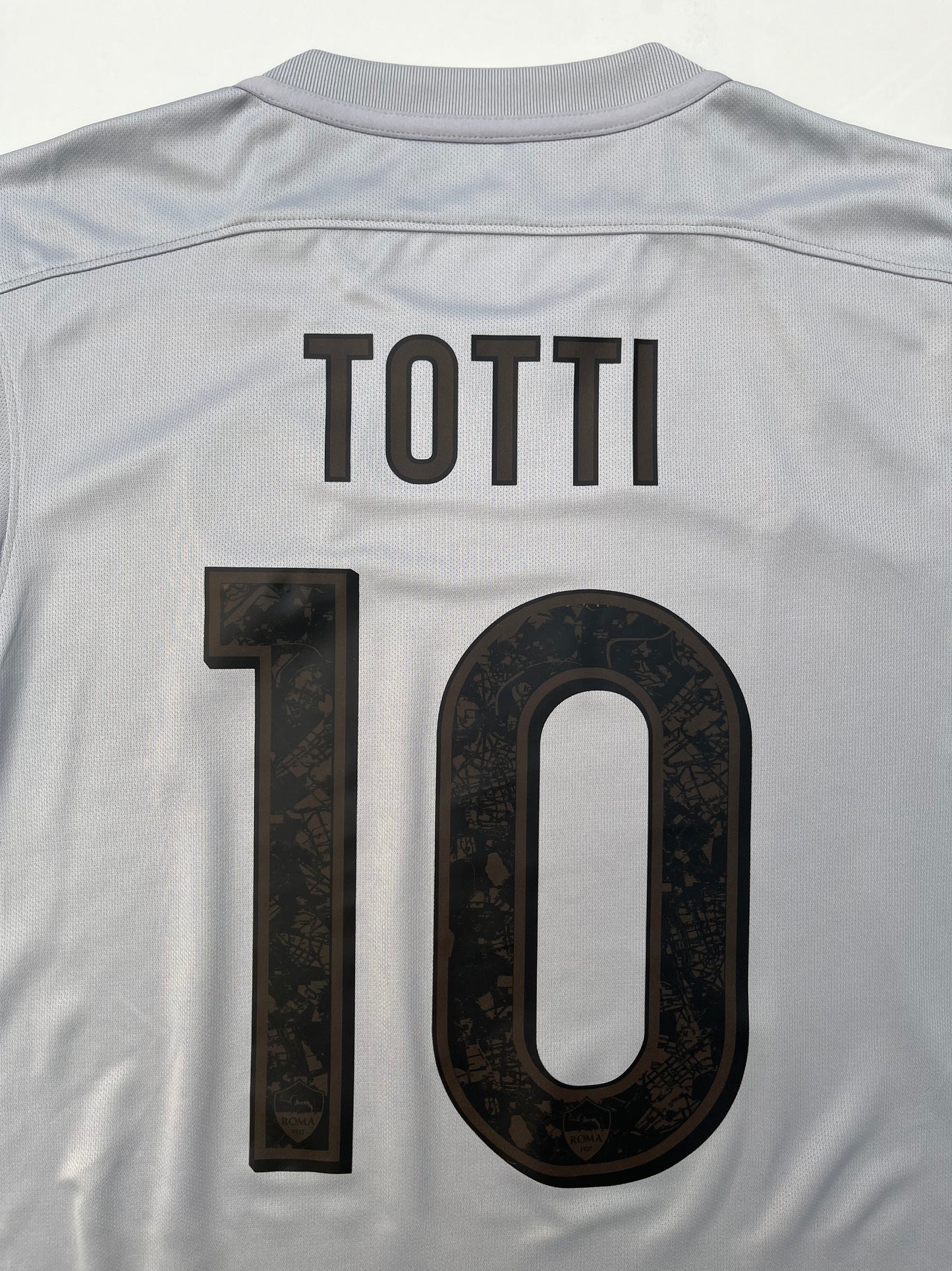 Jersey Roma Tercero 2015 2016 Francesco Totti (S)