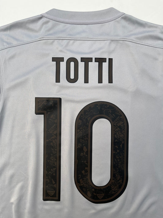 Jersey Roma Tercero 2015 2016 Francesco Totti (S)