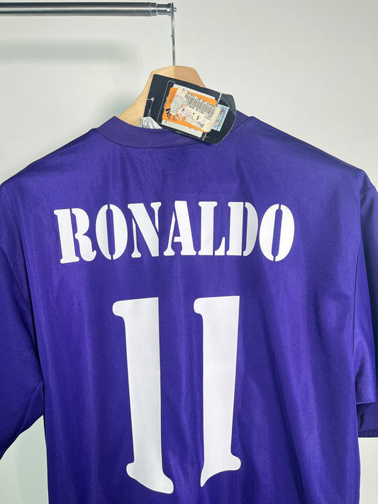 Jersey Real Madrid Tercera 2002 2003 *Edición Centenario C/Etiquetas* Ronaldo Nazario (XL)