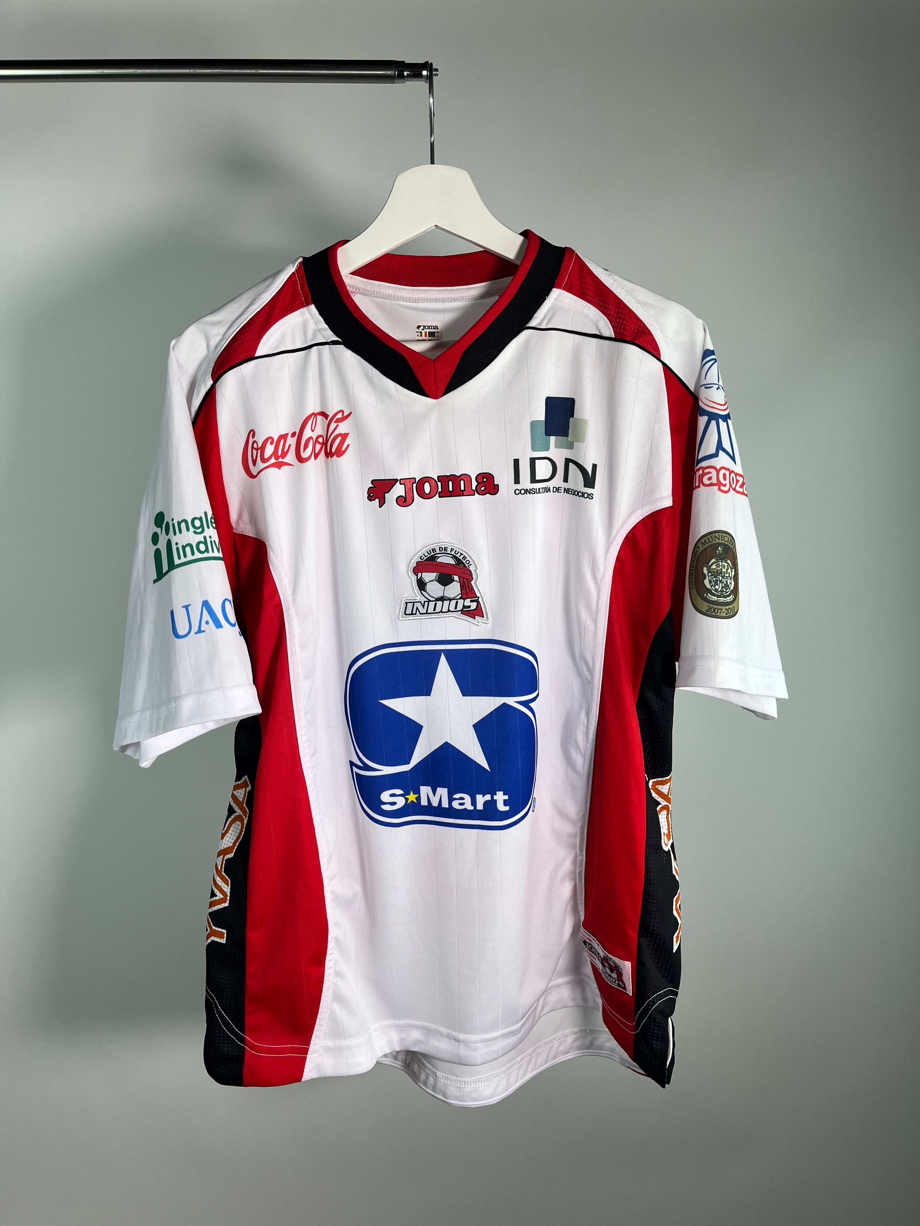 Jersey Indios de Ciudad Juarez Local 2008 2009 Utilería (L)