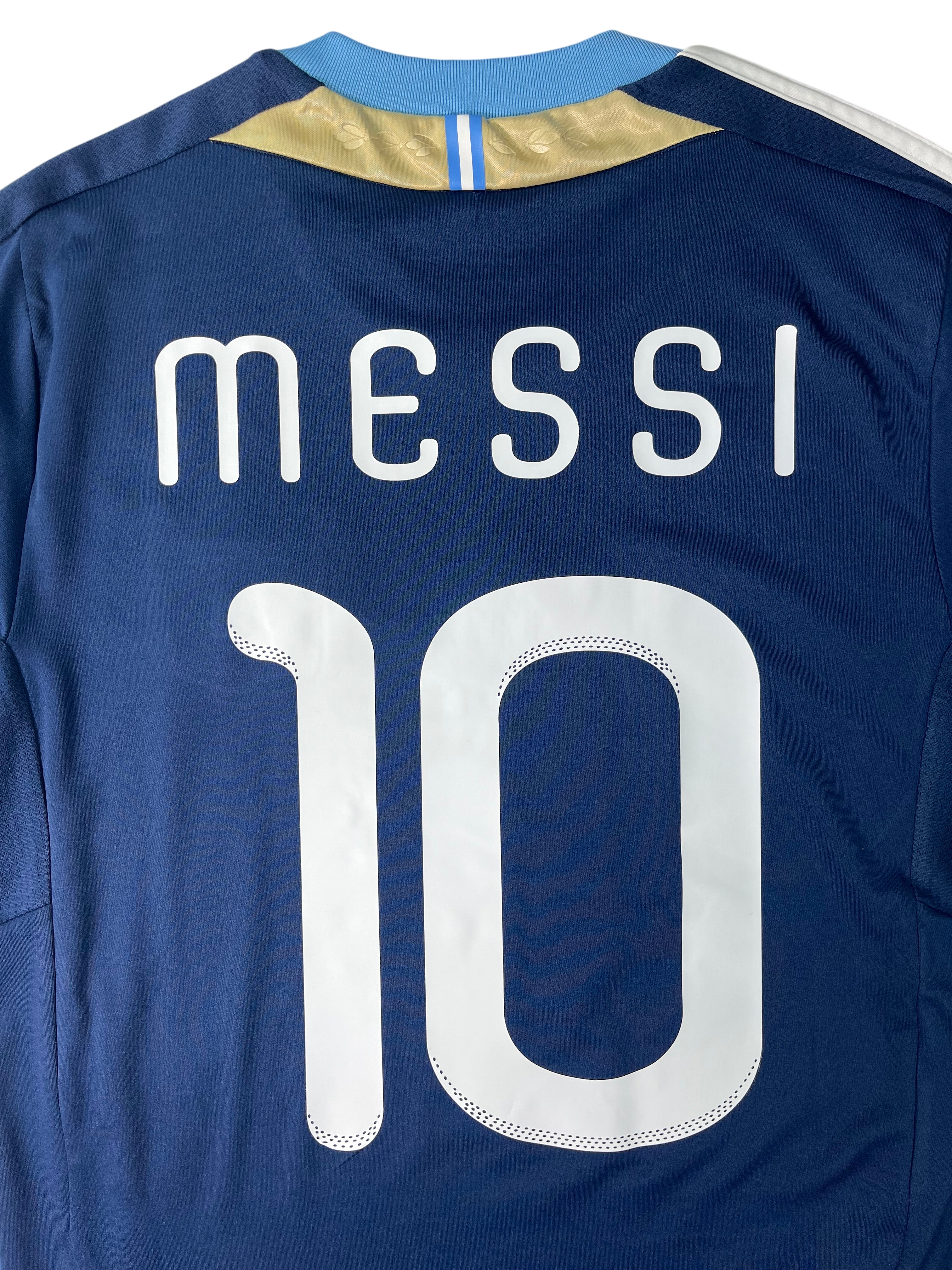 Jersey Argentina Visita 2011 2014 Lionel Messi (S)