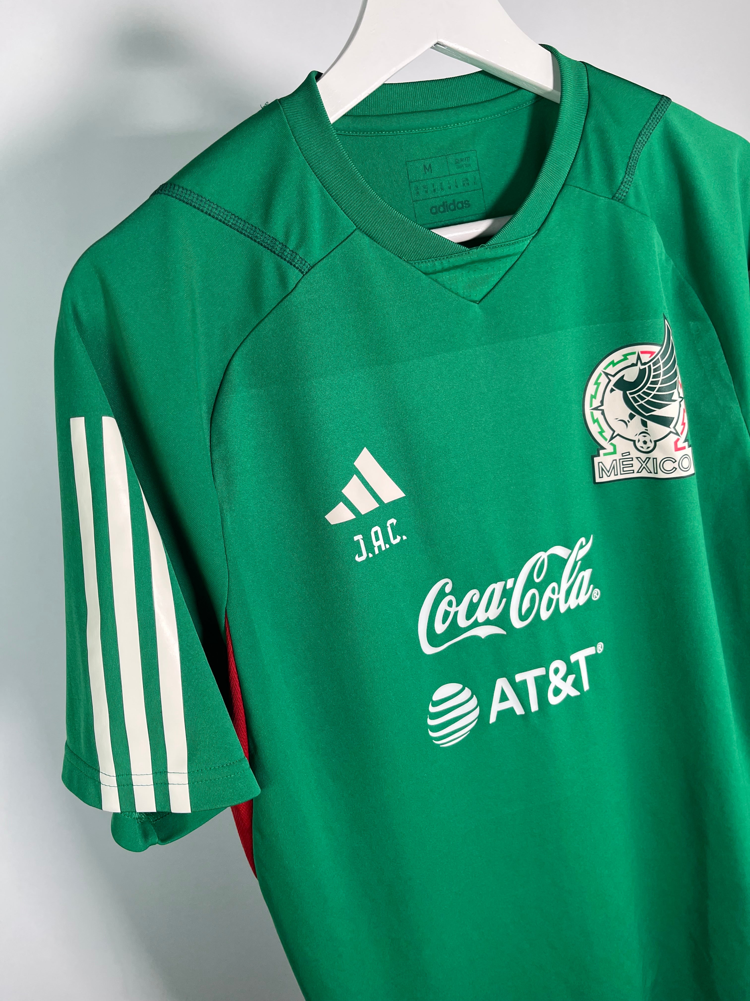 Jersey México Entrenamiento 2022 2023 Utilería (M)