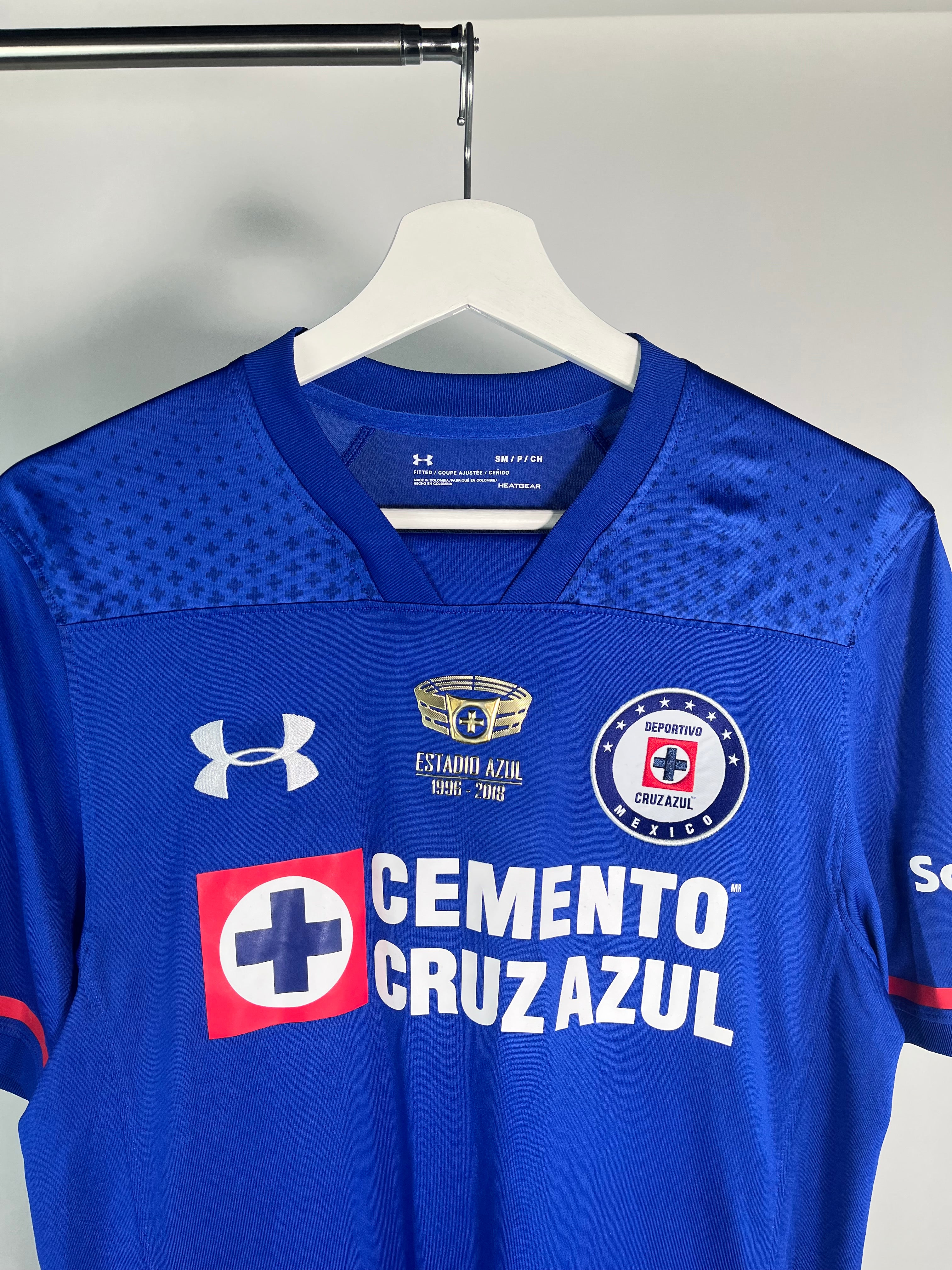Jersey Cruz Azul Local 2017 2018 (S)