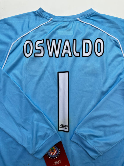 Jersey Chivas Portero 2004 2005 Oswaldo Sánchez (L)