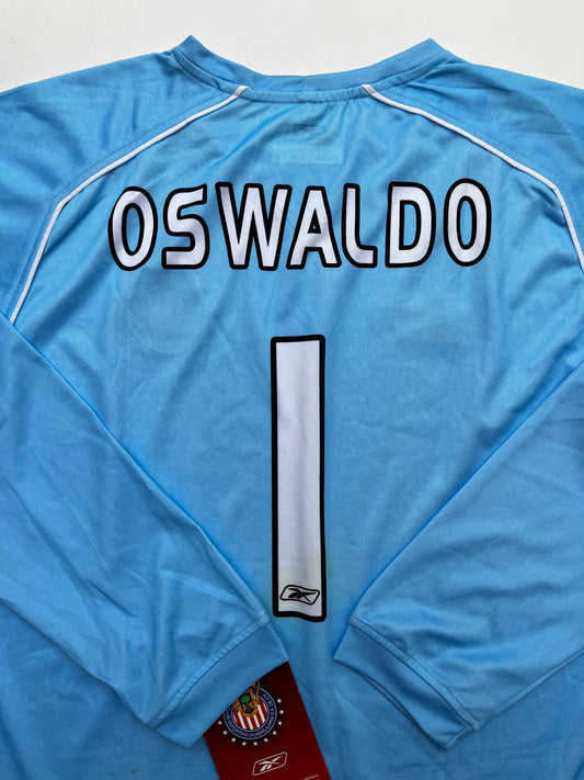 Jersey Chivas Portero 2004 2005 Oswaldo Sánchez (L)