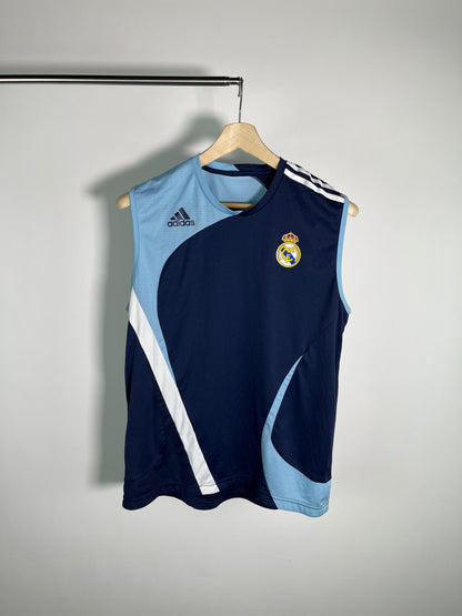 Jersey Real Madrid Entrenamiento 2007 2008 *Sin Mangas* ( L)