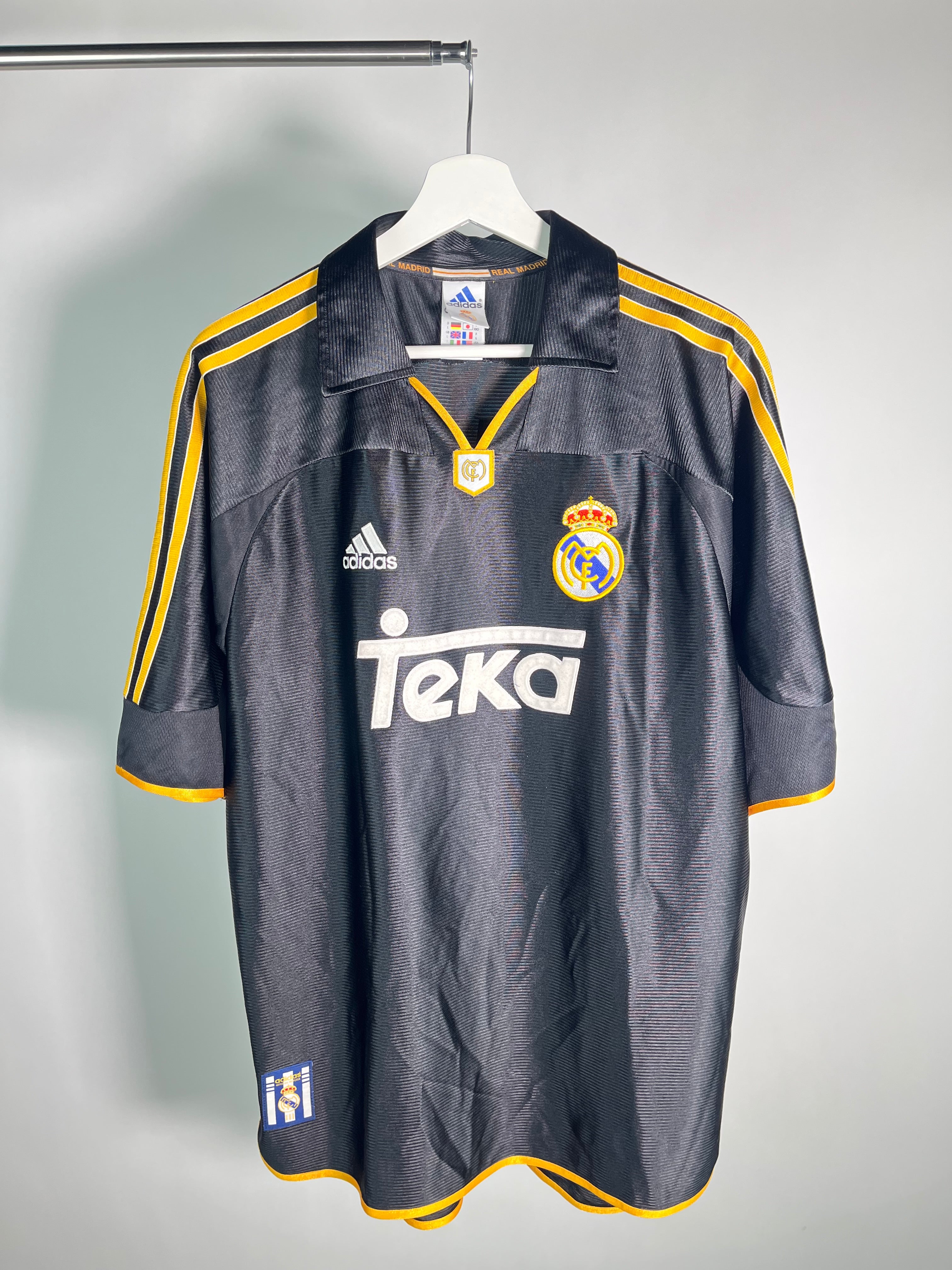 Jersey Real Madrid Visita 1999 2000 Roberto Carlos (L)