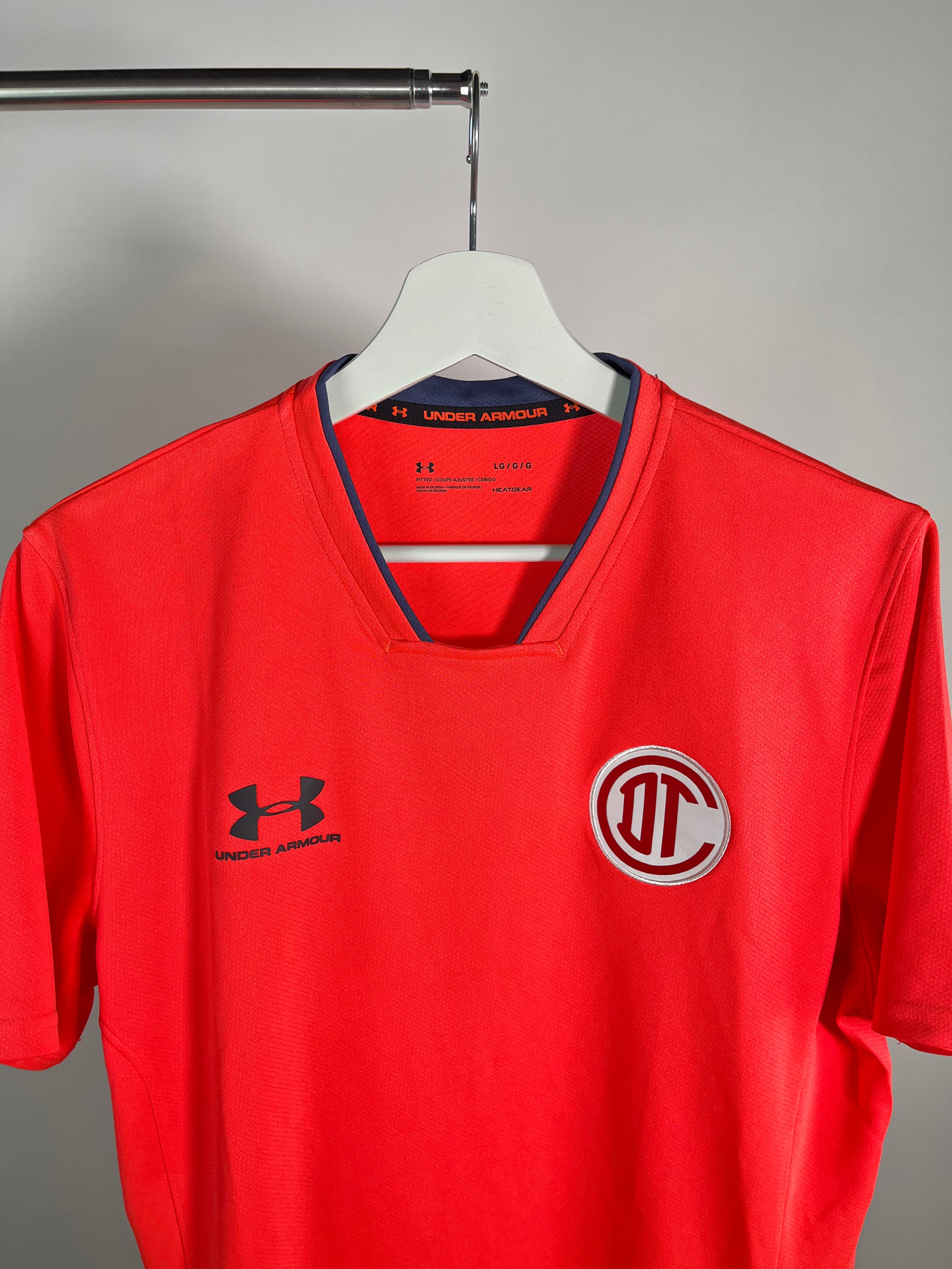 Jersey Toluca Entrenamiento 2020 2021 (L)