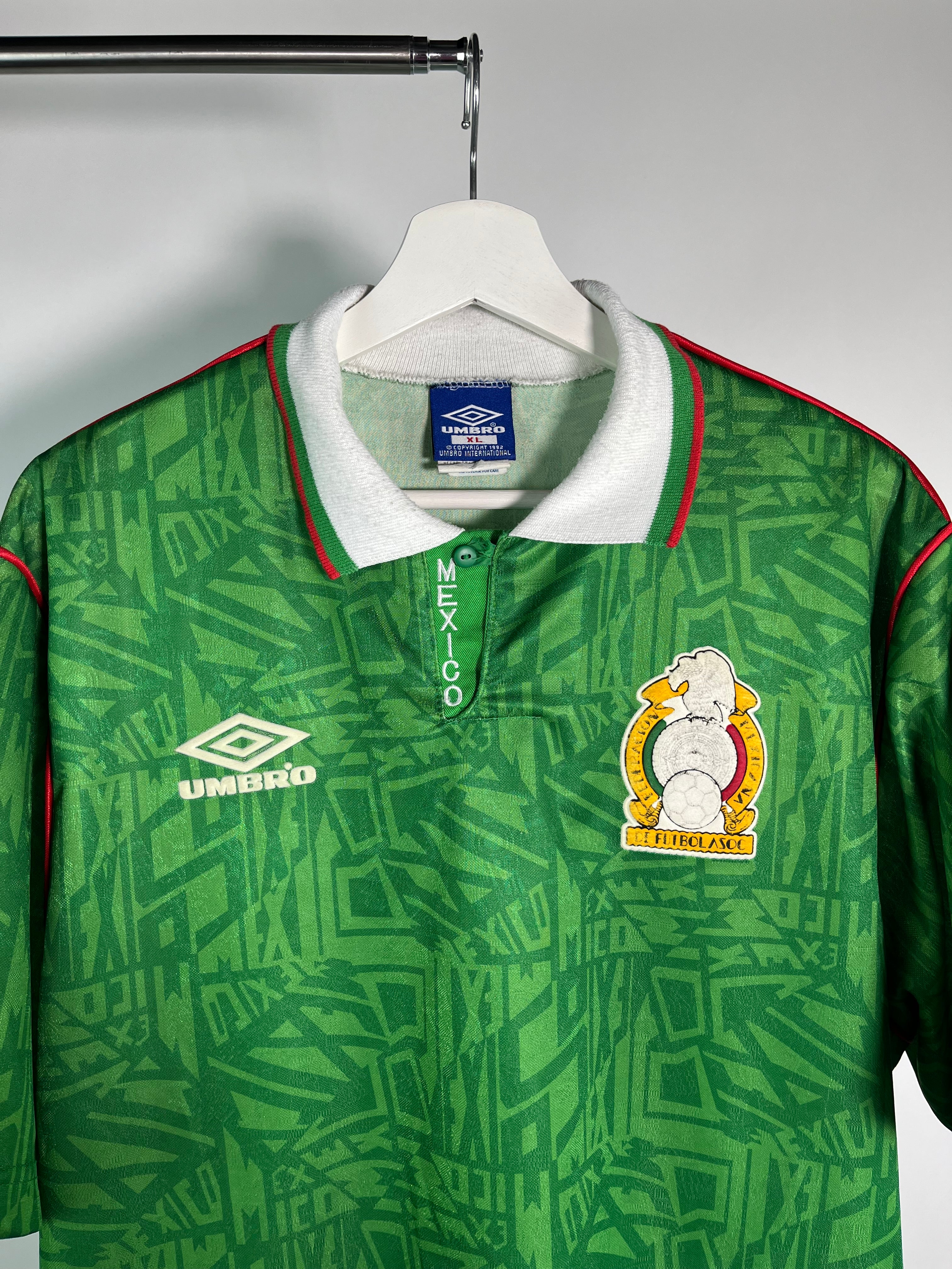 Jersey México Local 1993 1994 (XL)