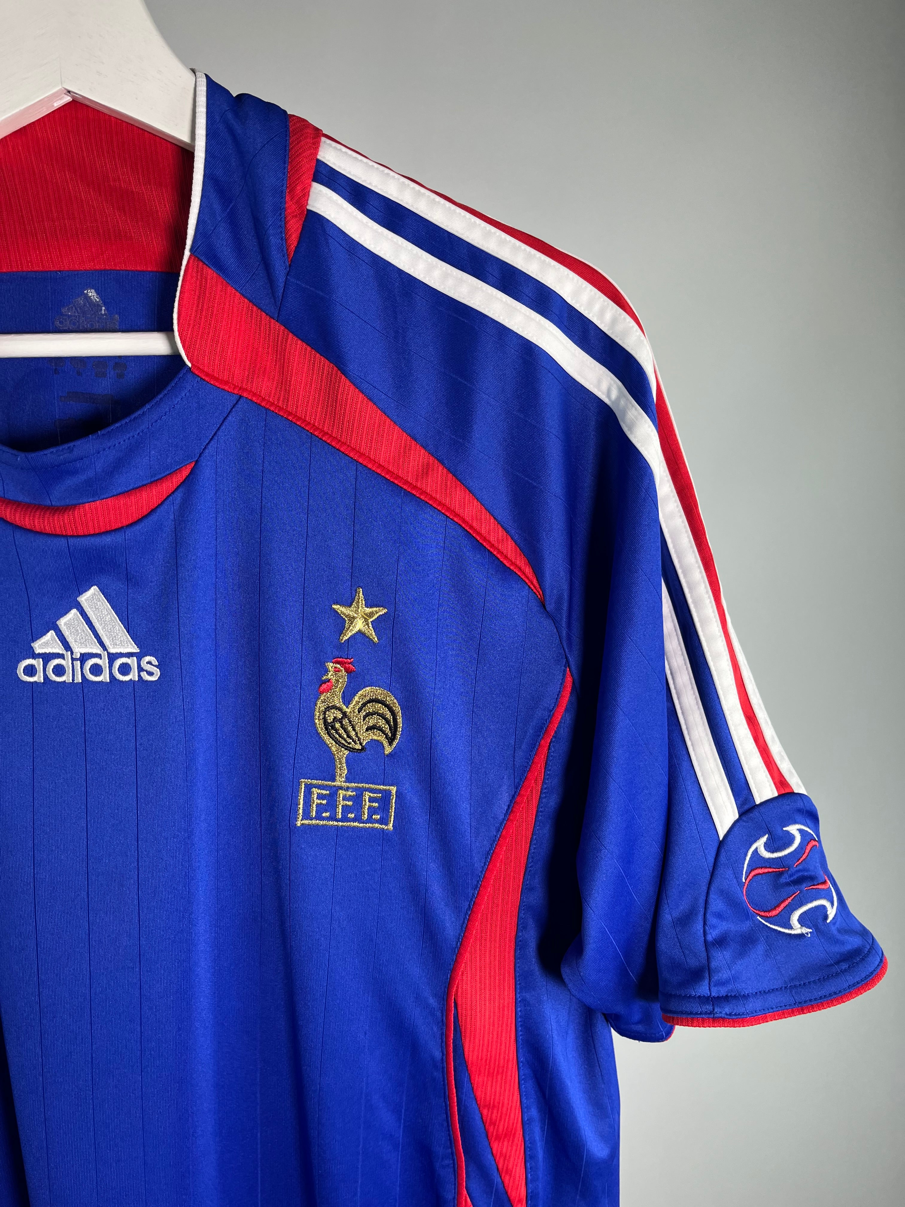 Jersey Francia Local 2006 2008 *Mundial Alemania* Zinedine Zidane (L)