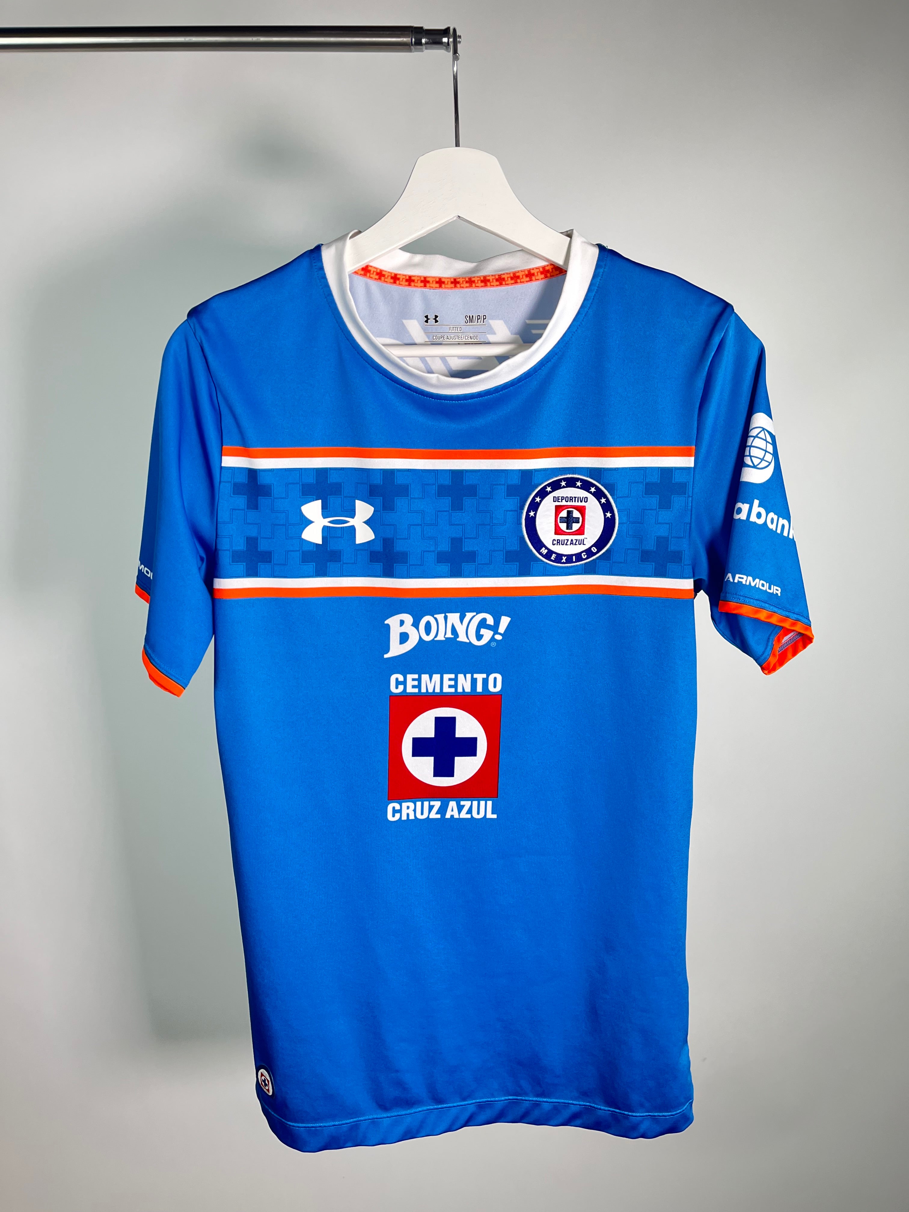 Jersey Cruz Azul Local 2015 2016 Marc Crosas (S)